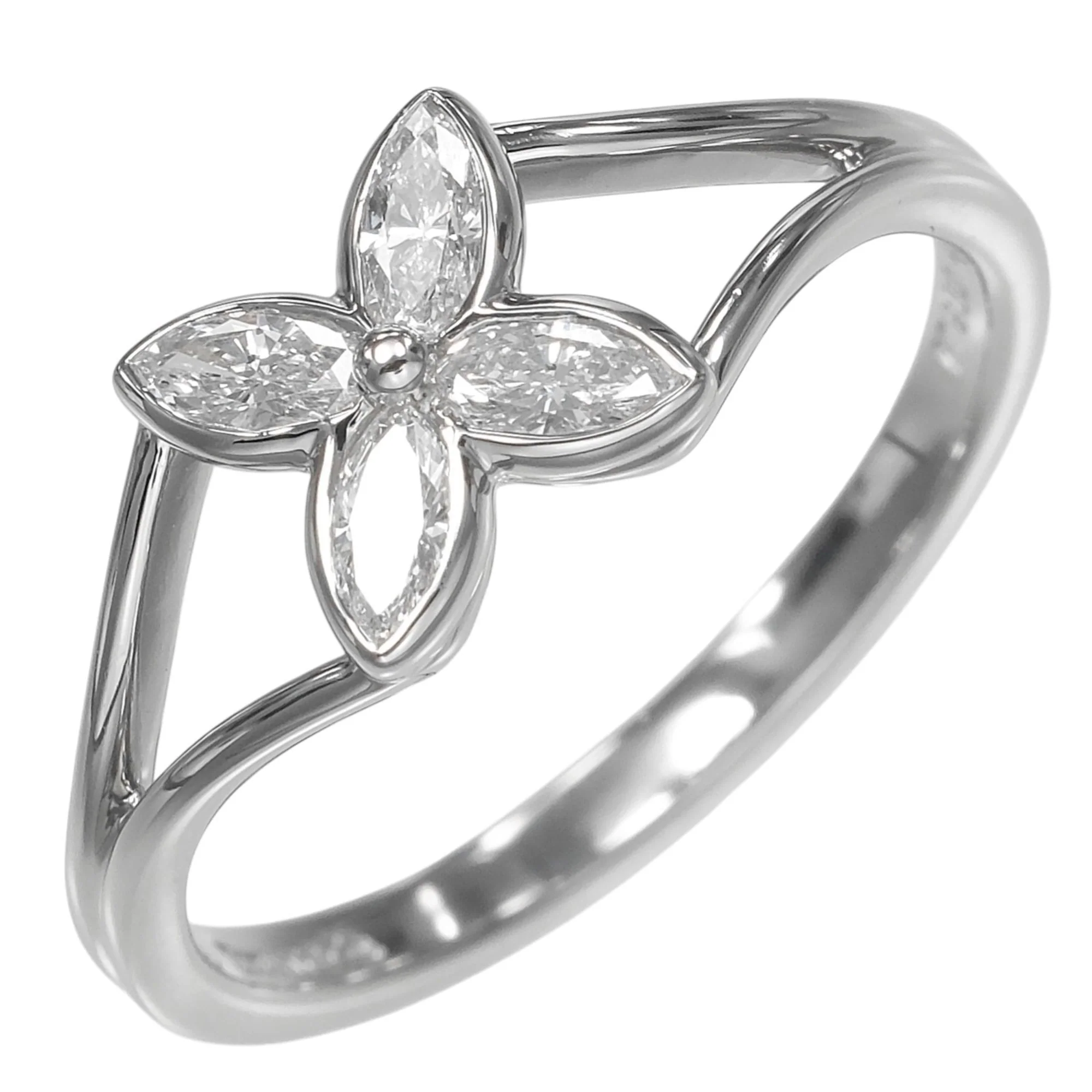 Ring Platinum With Diamond