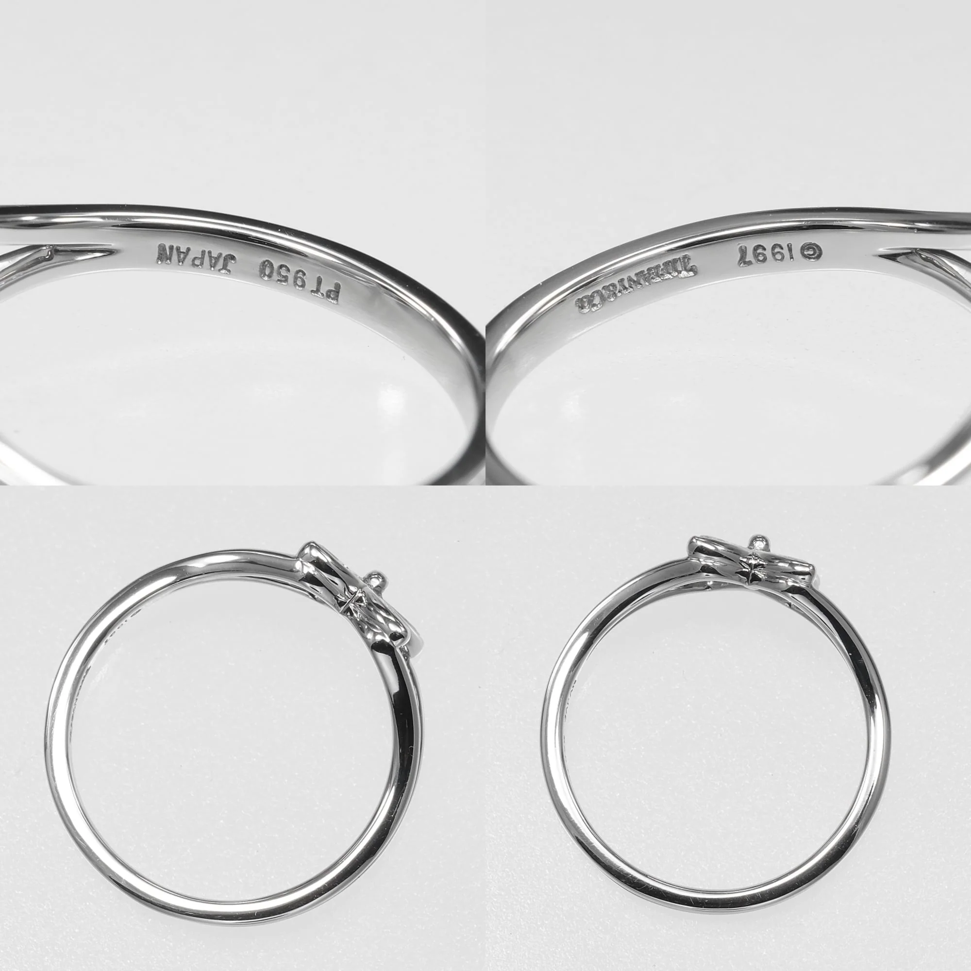 Ring Platinum With Diamond - Image 4