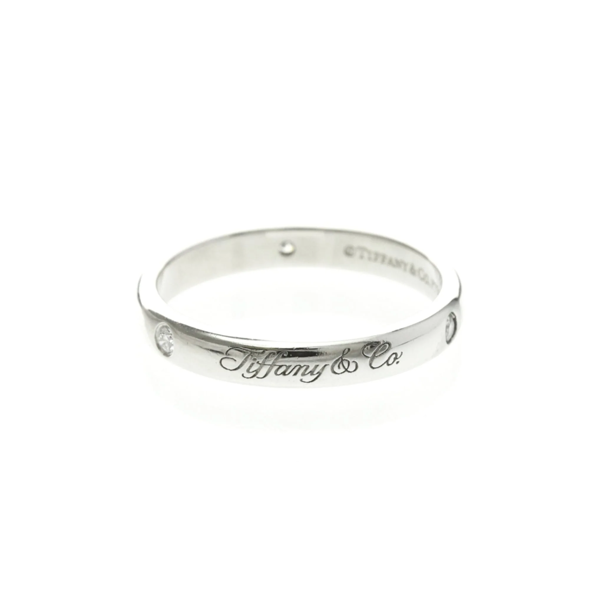 Ring Platinum with Diamond