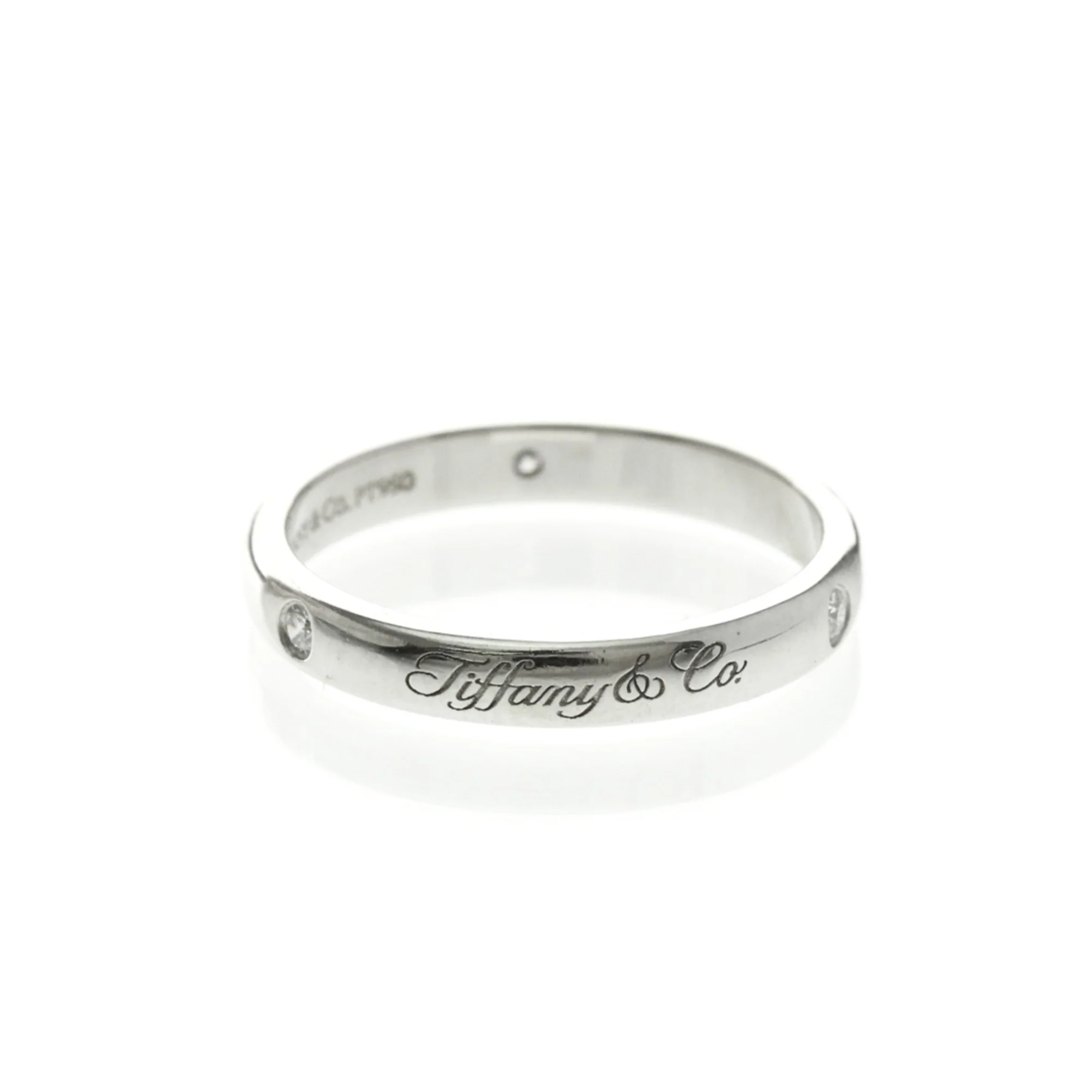 Ring Platinum with Diamond - Image 3