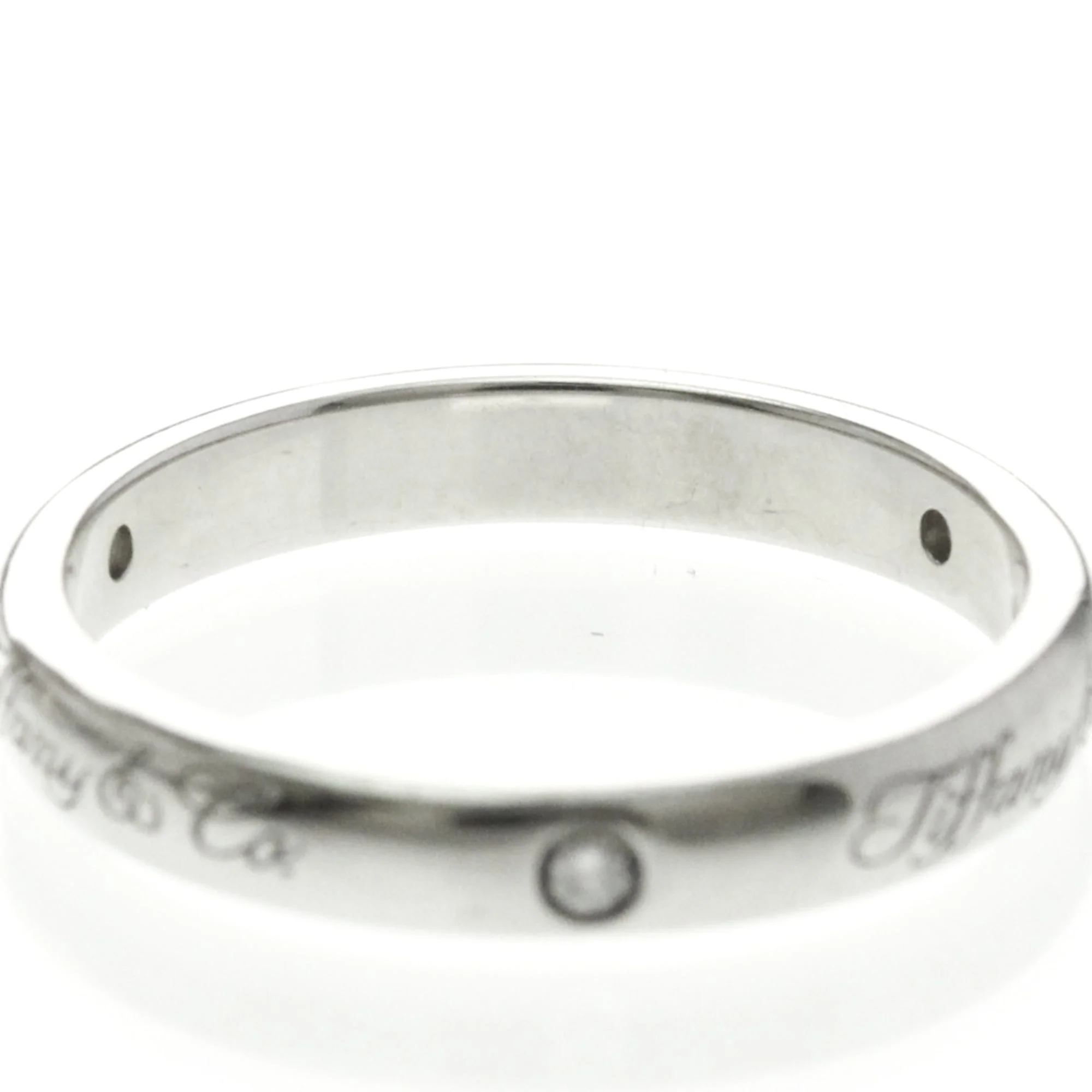 Ring Platinum with Diamond - Image 6