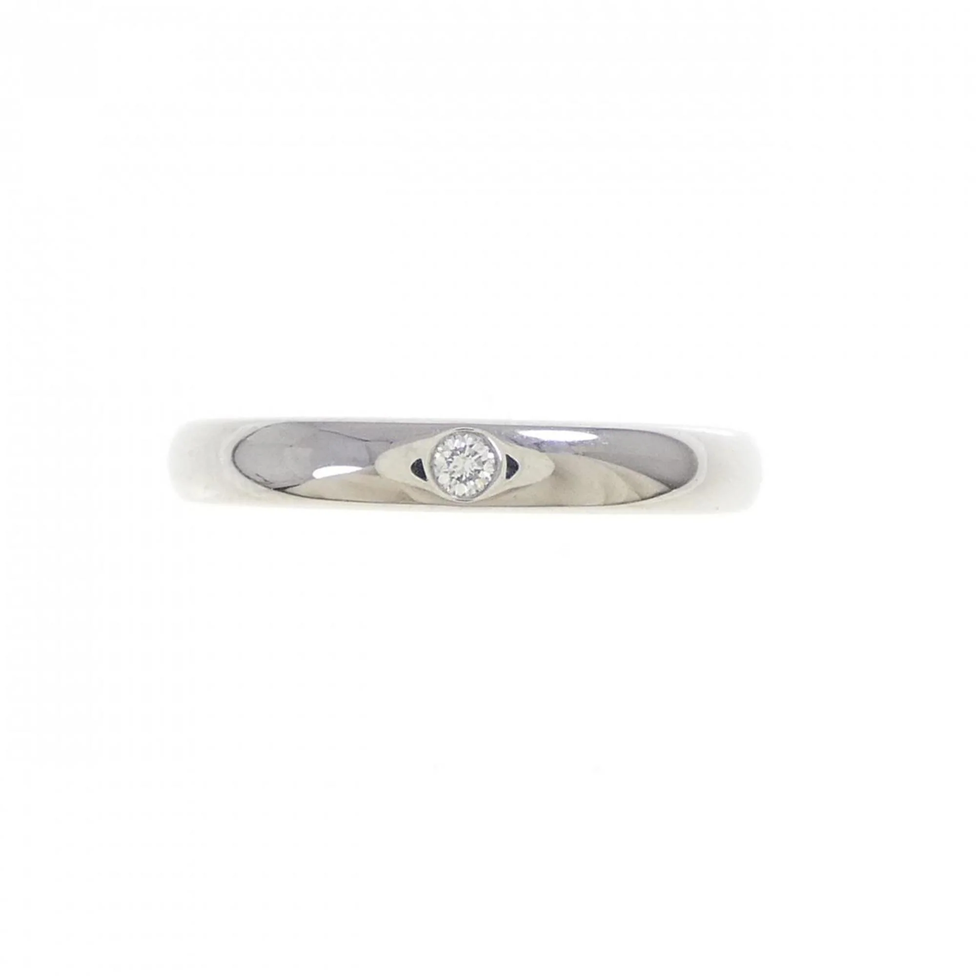 Ring Platinum with Diamond - Image 2