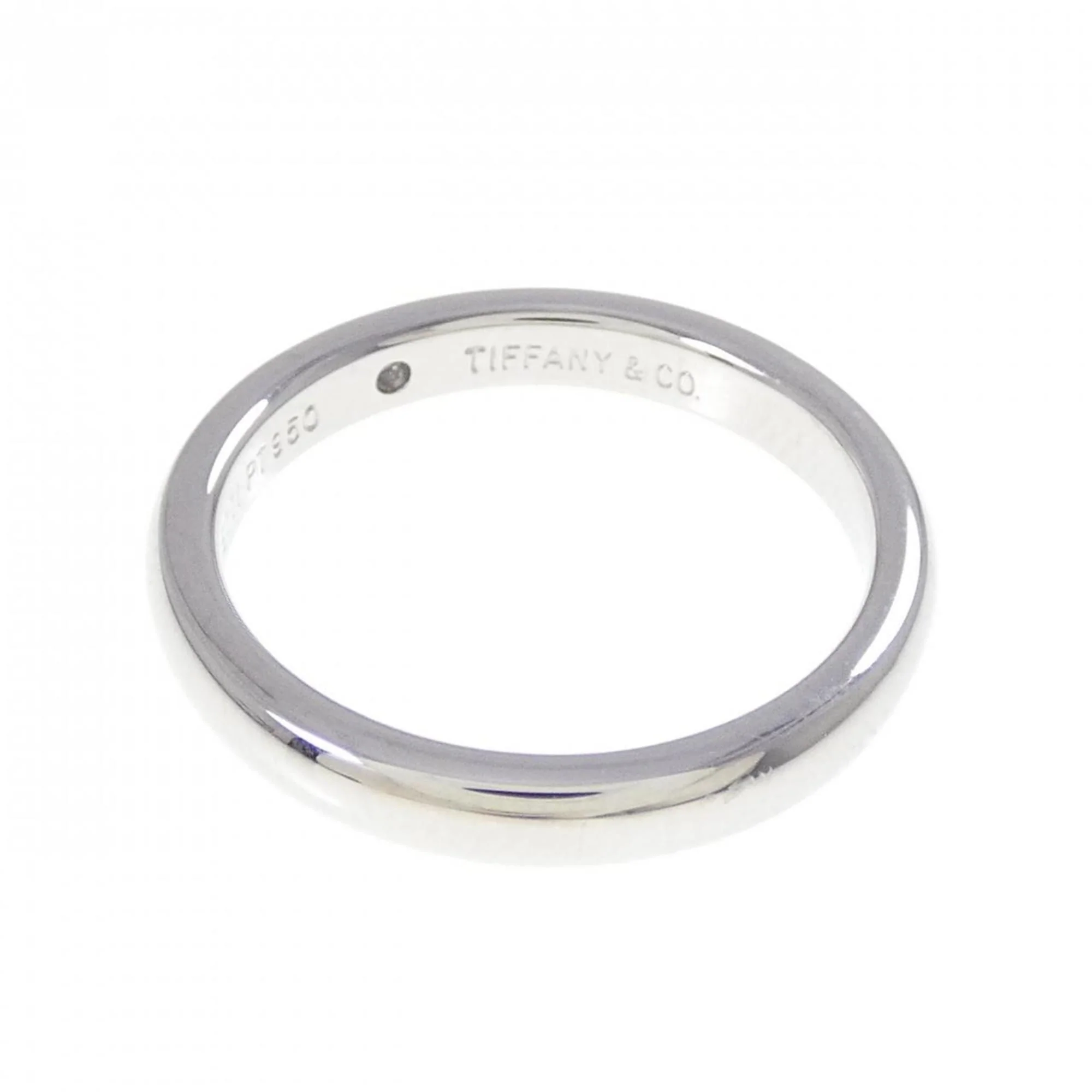 Ring Platinum with Diamond - Image 3