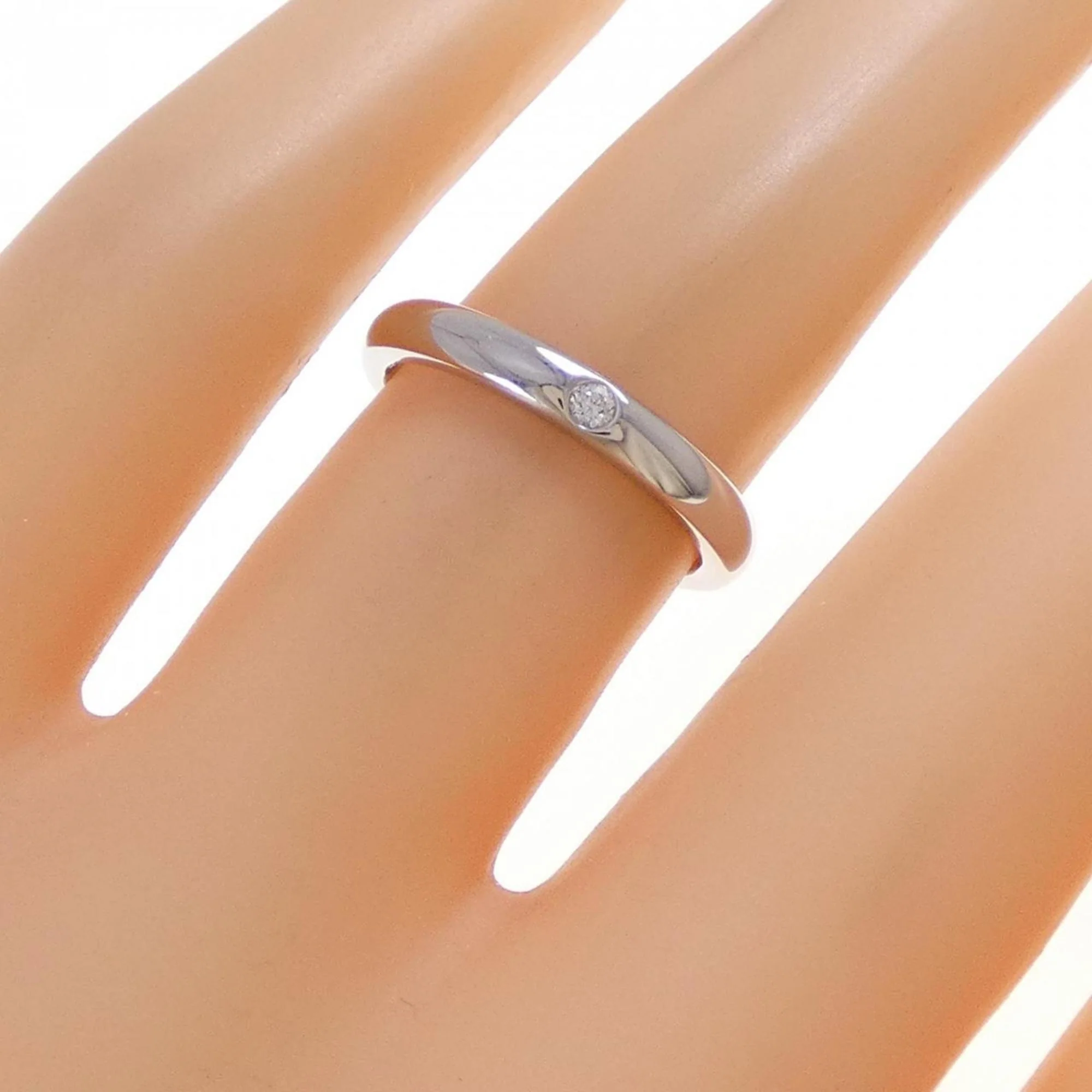 Ring Platinum with Diamond - Image 5