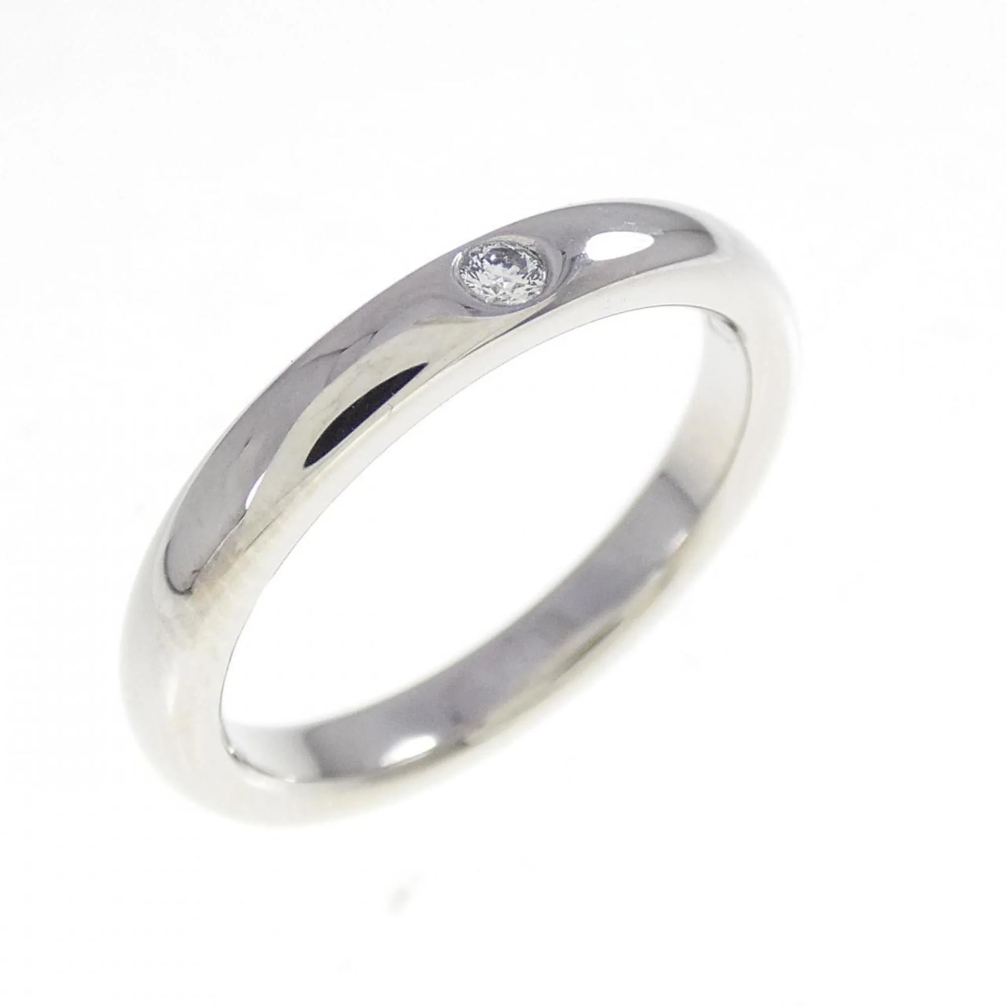 Ring Platinum With Diamond