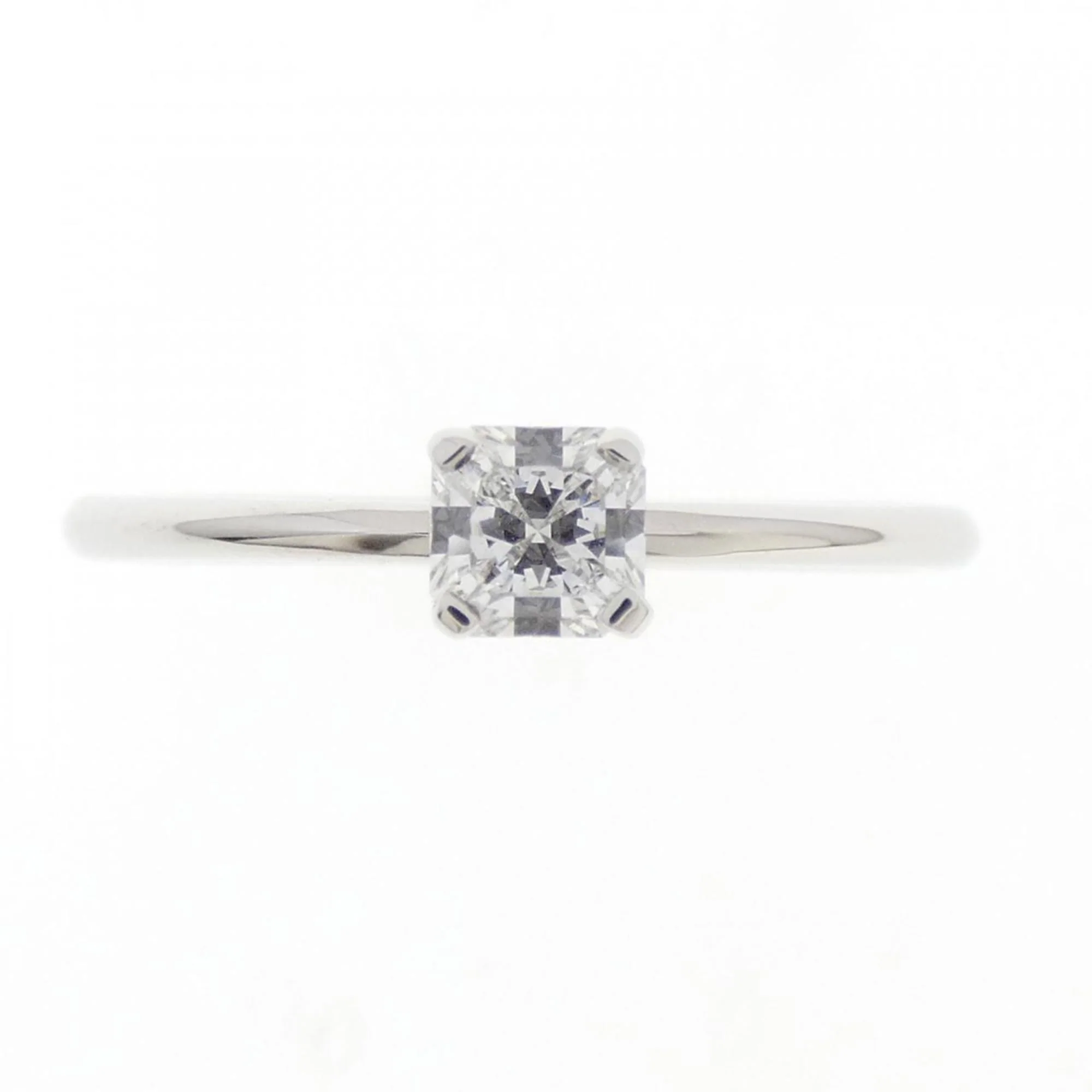 Ring Platinum With Diamond - Image 2