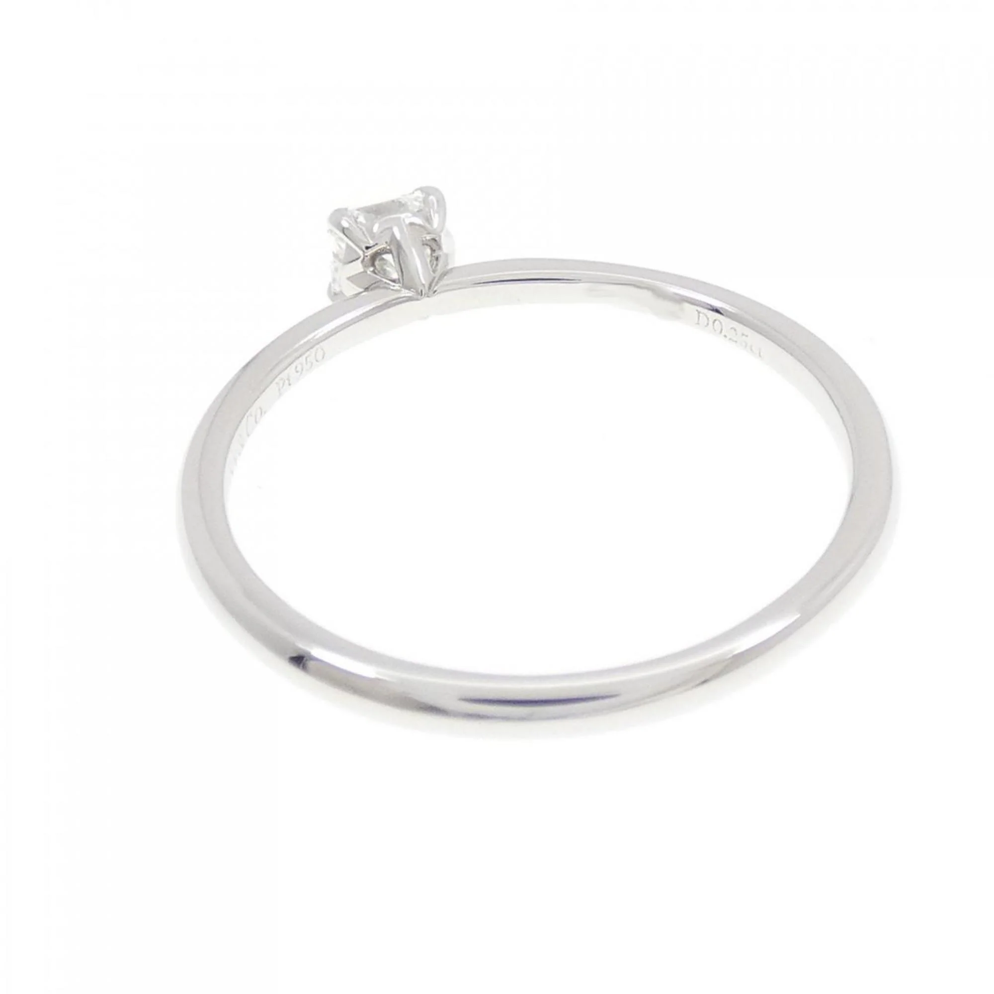 Ring Platinum With Diamond - Image 3
