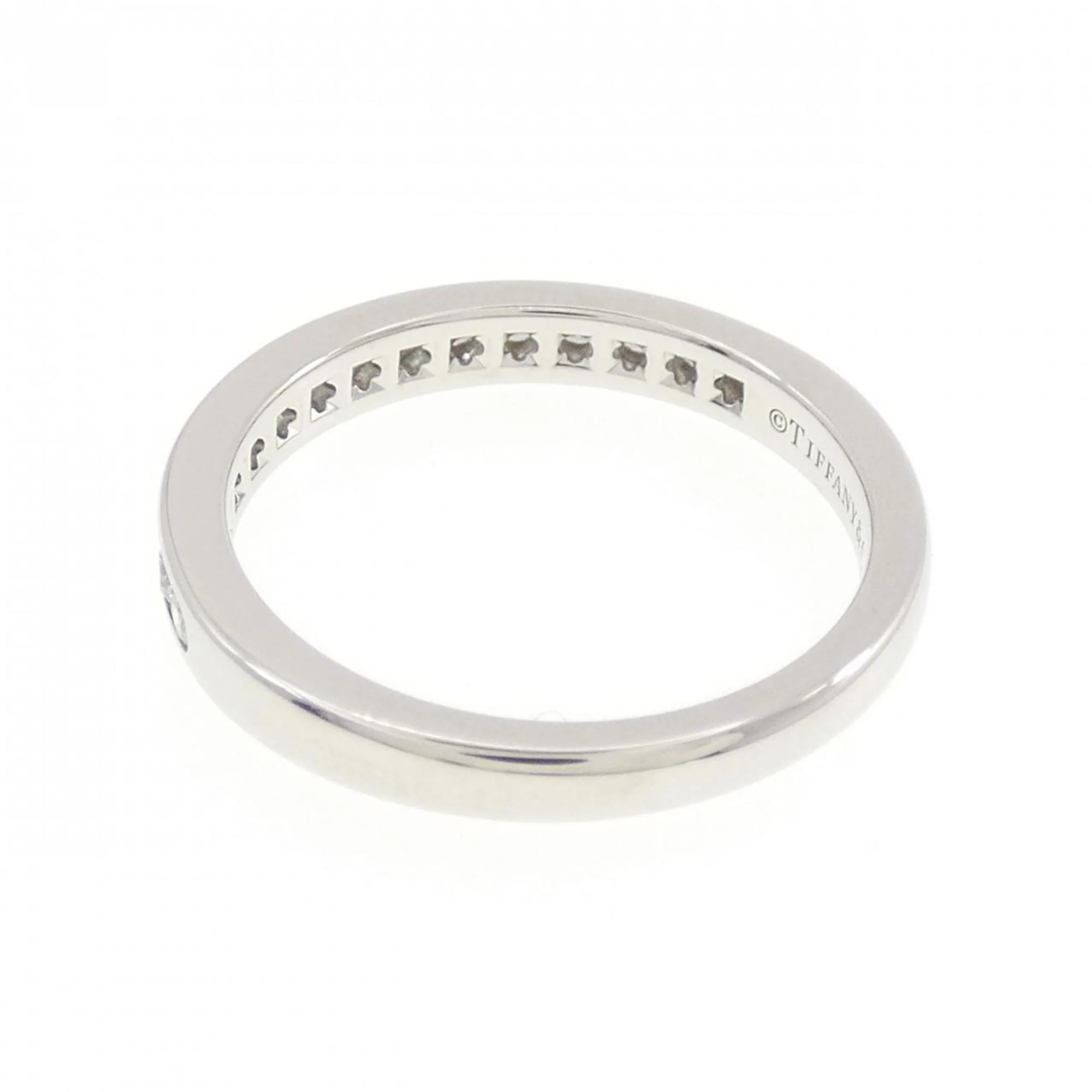 Ring Platinum With Diamond - Image 3
