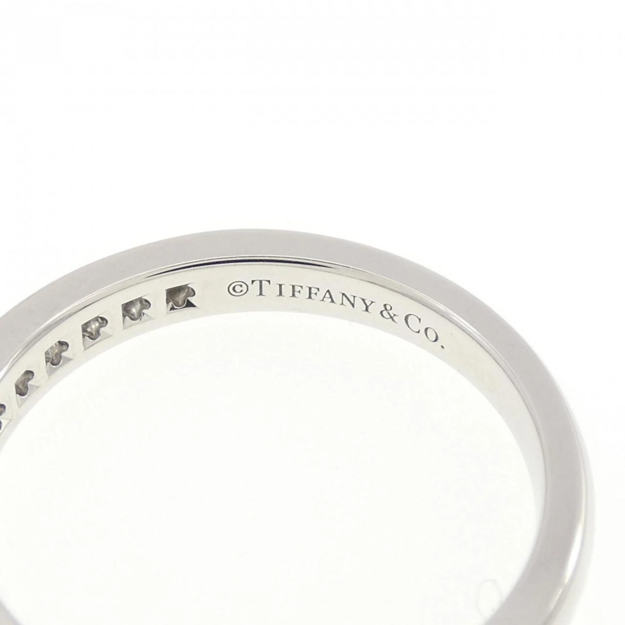 Ring Platinum With Diamond - Image 4