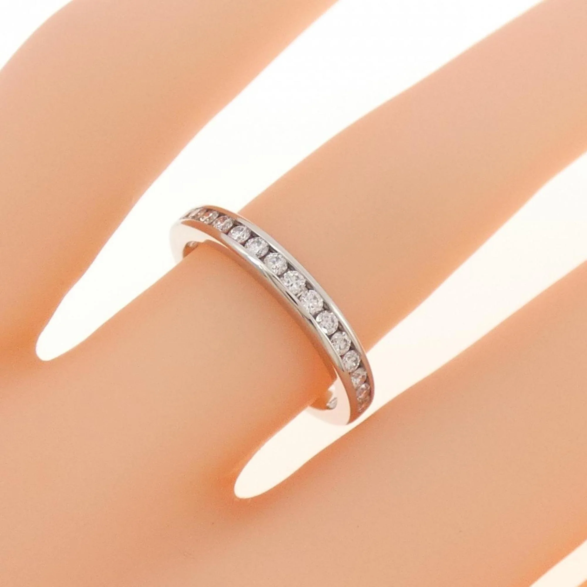 Ring Platinum With Diamond - Image 5