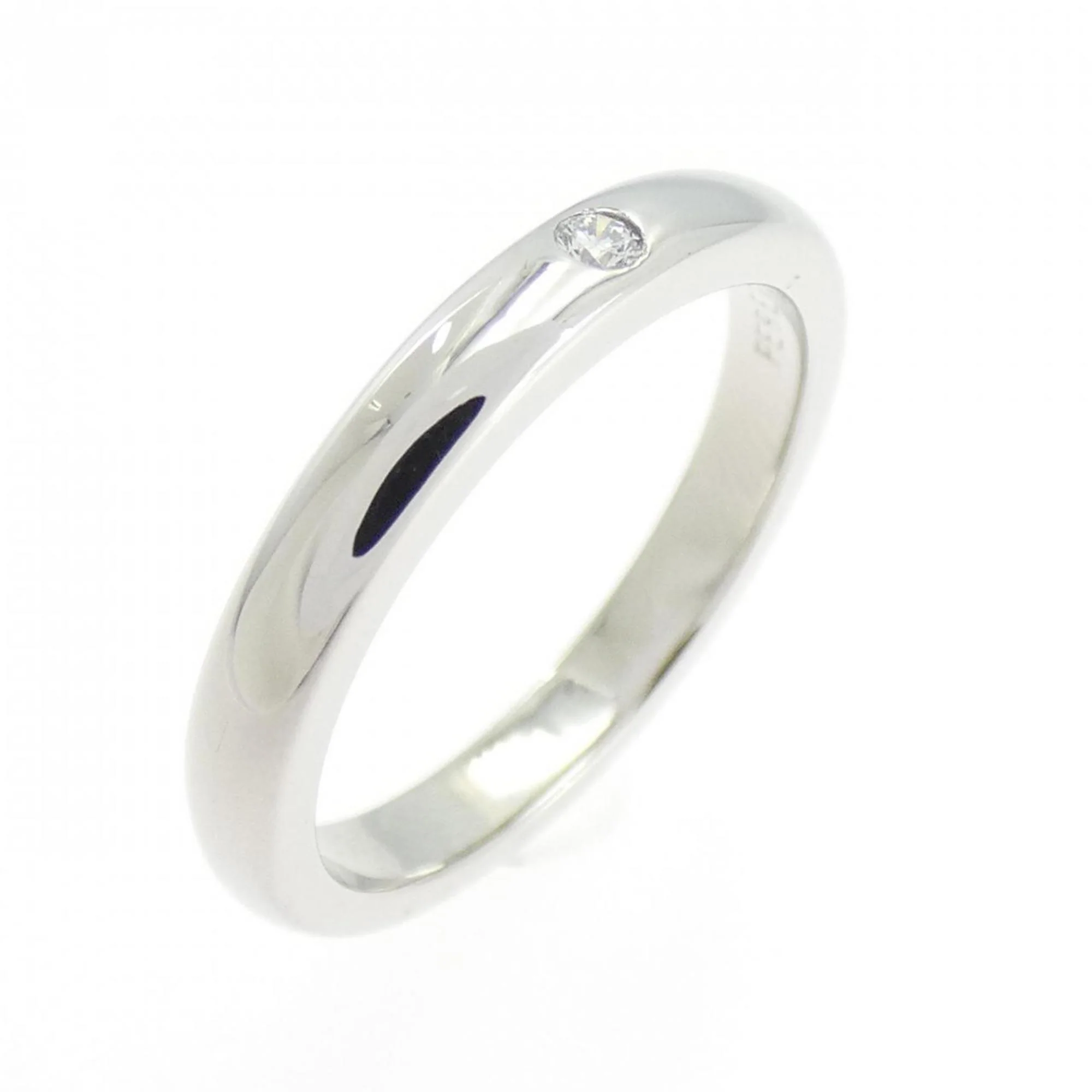 Ring Platinum with Diamond
