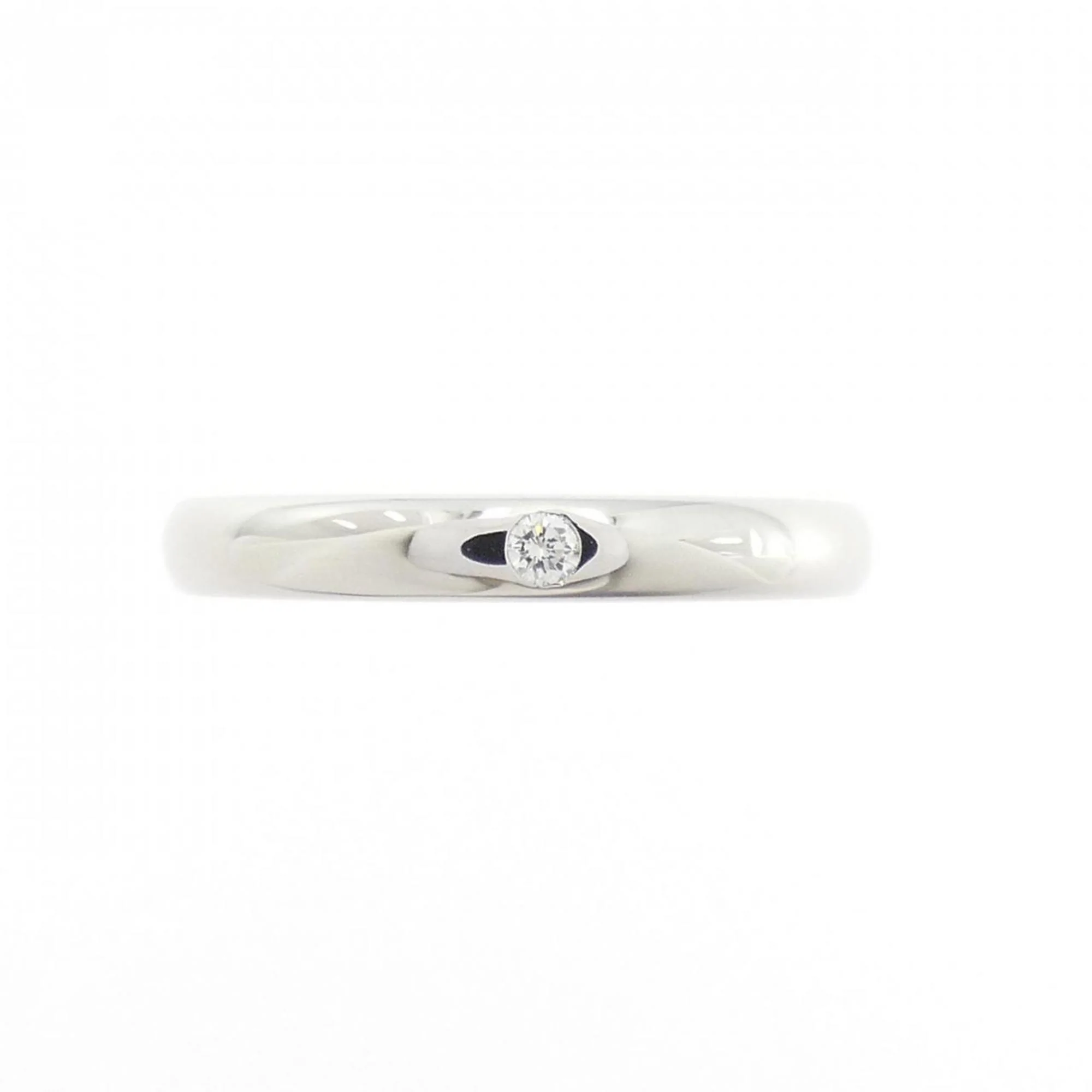 Ring Platinum with Diamond - Image 2