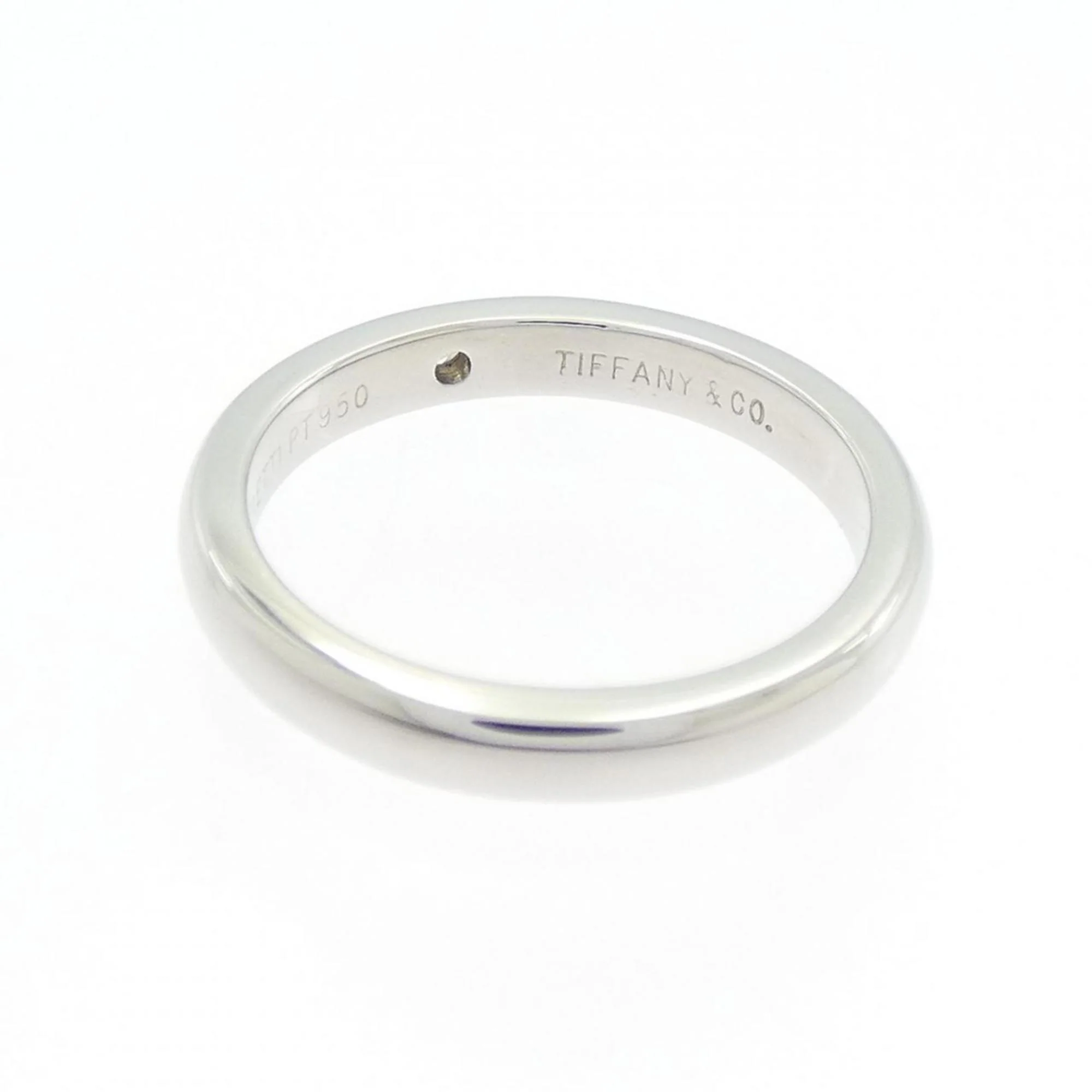 Ring Platinum with Diamond - Image 3