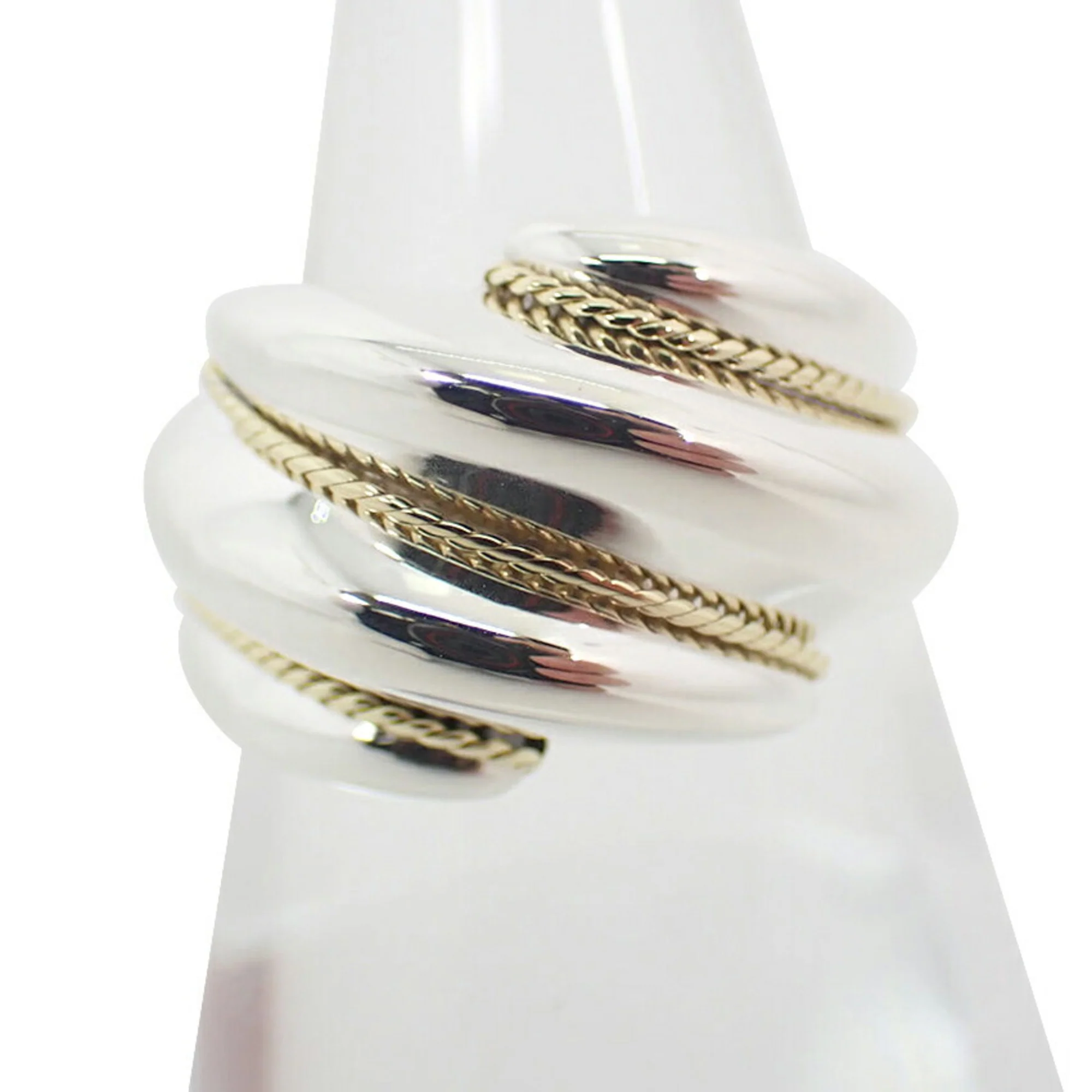 Ring Sterling Silver and 18K Yellow Gold - Image 2