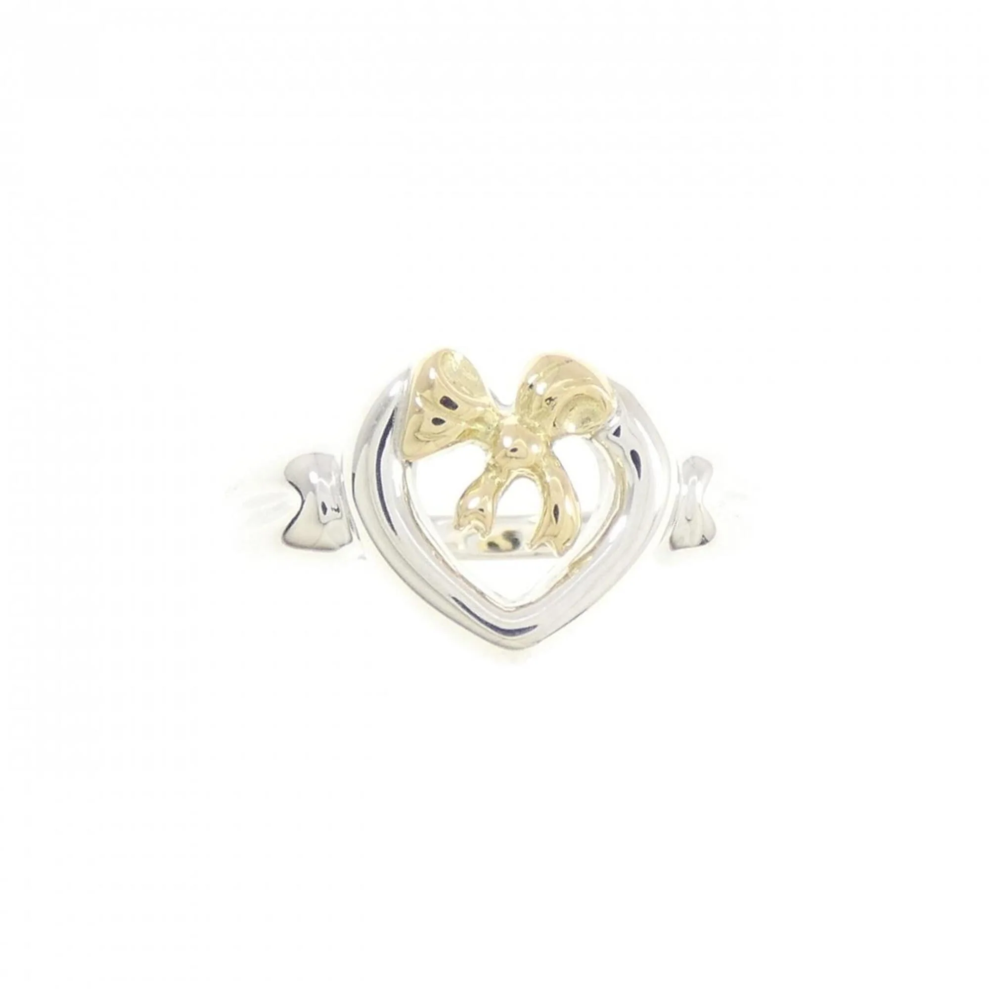 Ring Sterling Silver and 18K Yellow Gold - Image 2