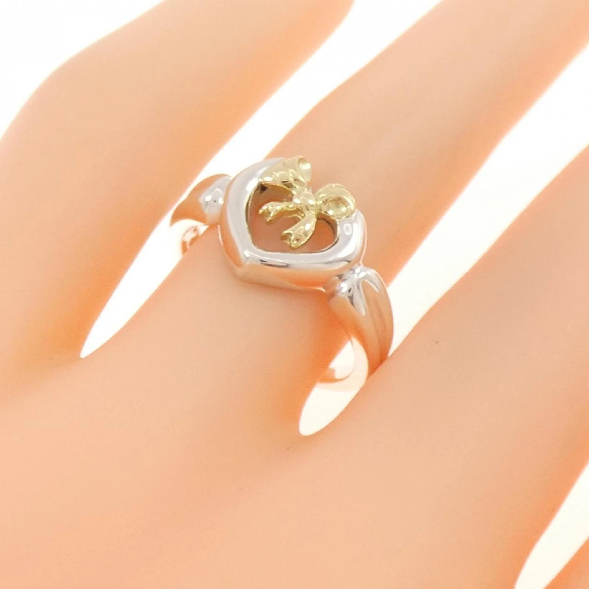 Ring Sterling Silver and 18K Yellow Gold - Image 5