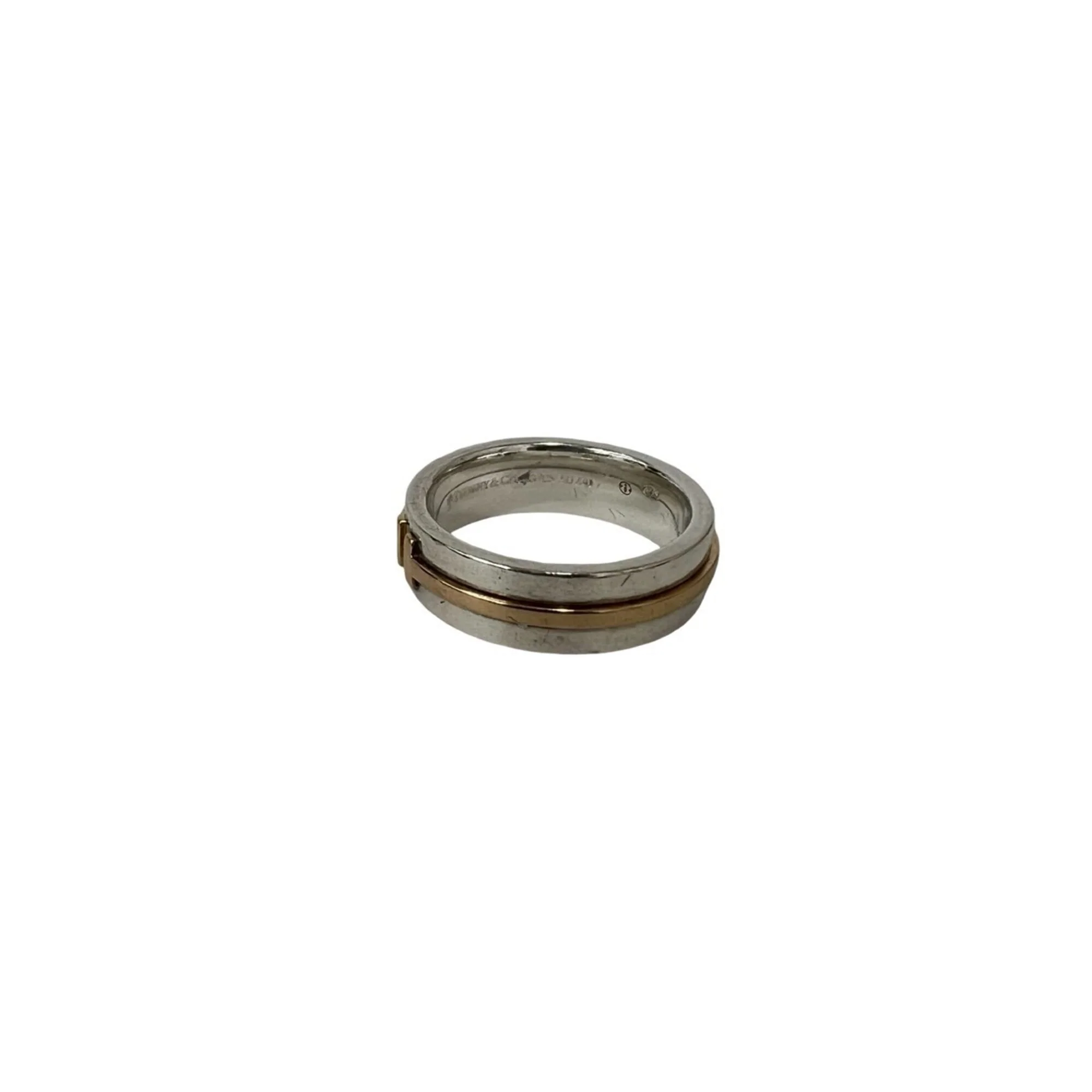 Ring Sterling Silver and 18K Yellow Gold - Image 6