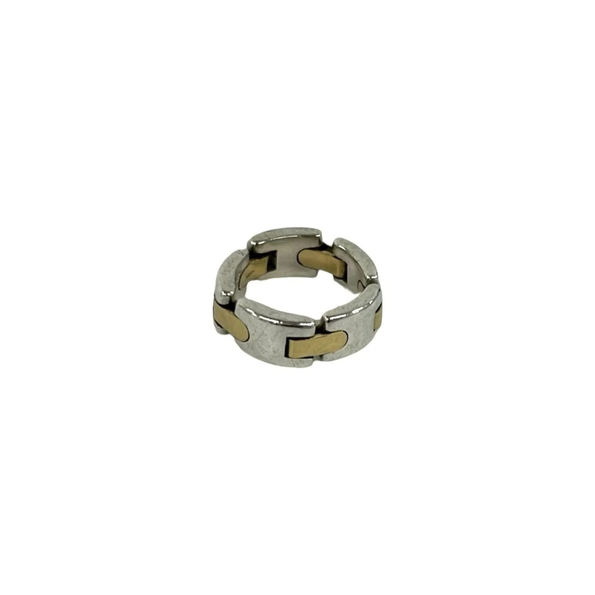 Ring Sterling Silver and 18K Yellow Gold - Image 5