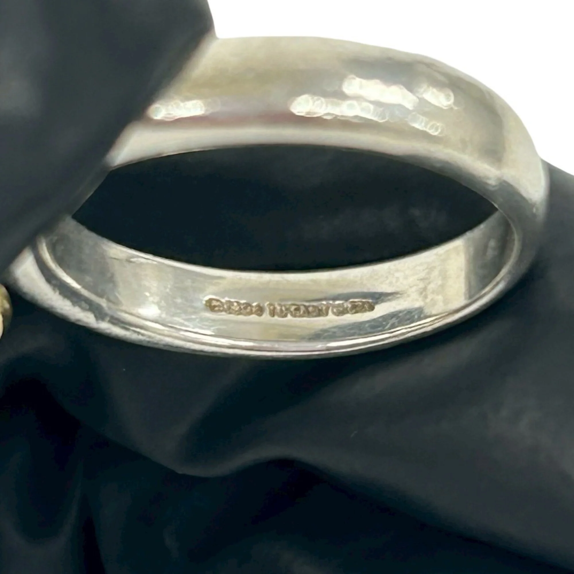 Ring Sterling Silver and 18K Yellow Gold - Image 3