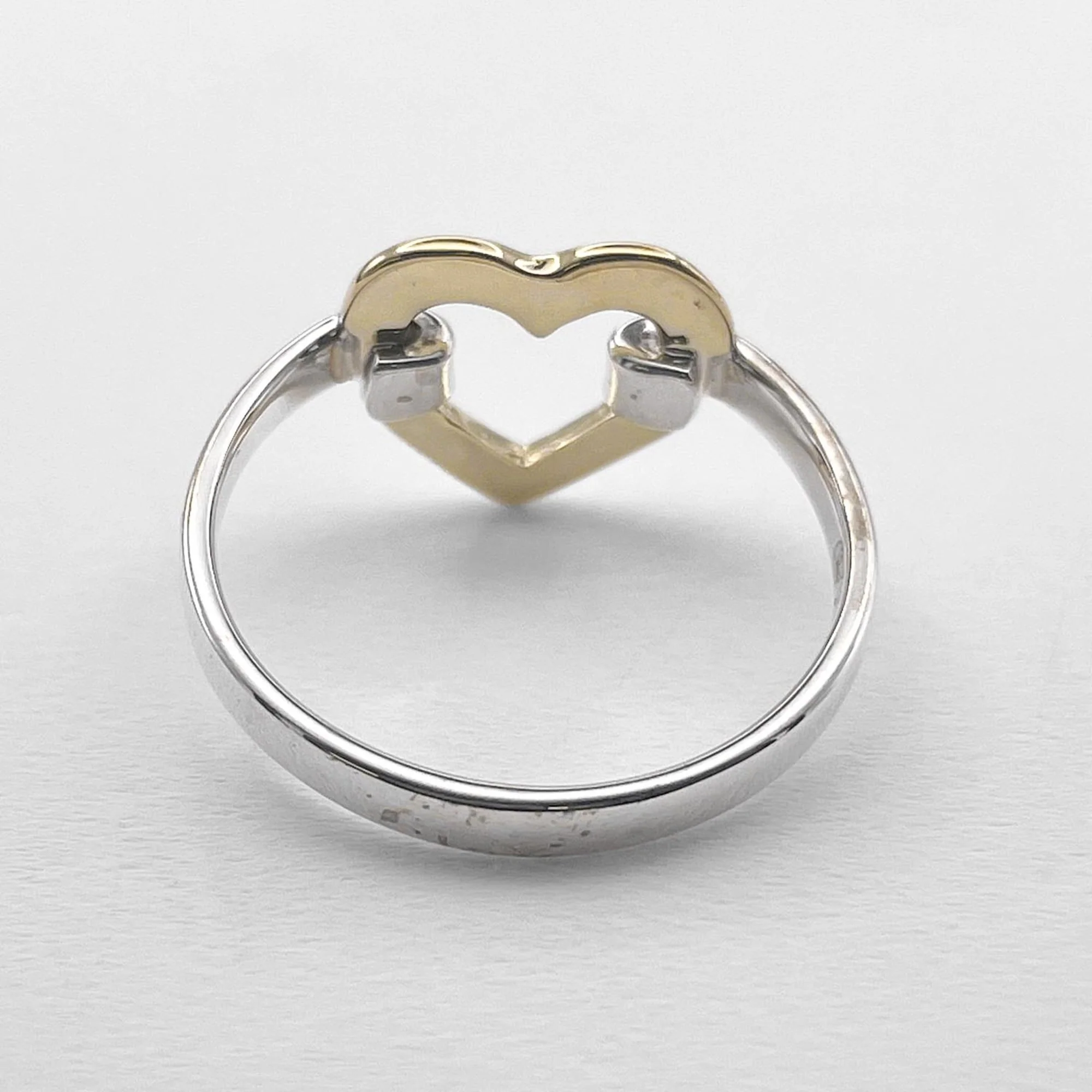 Ring Sterling Silver and 18K Yellow Gold - Image 4