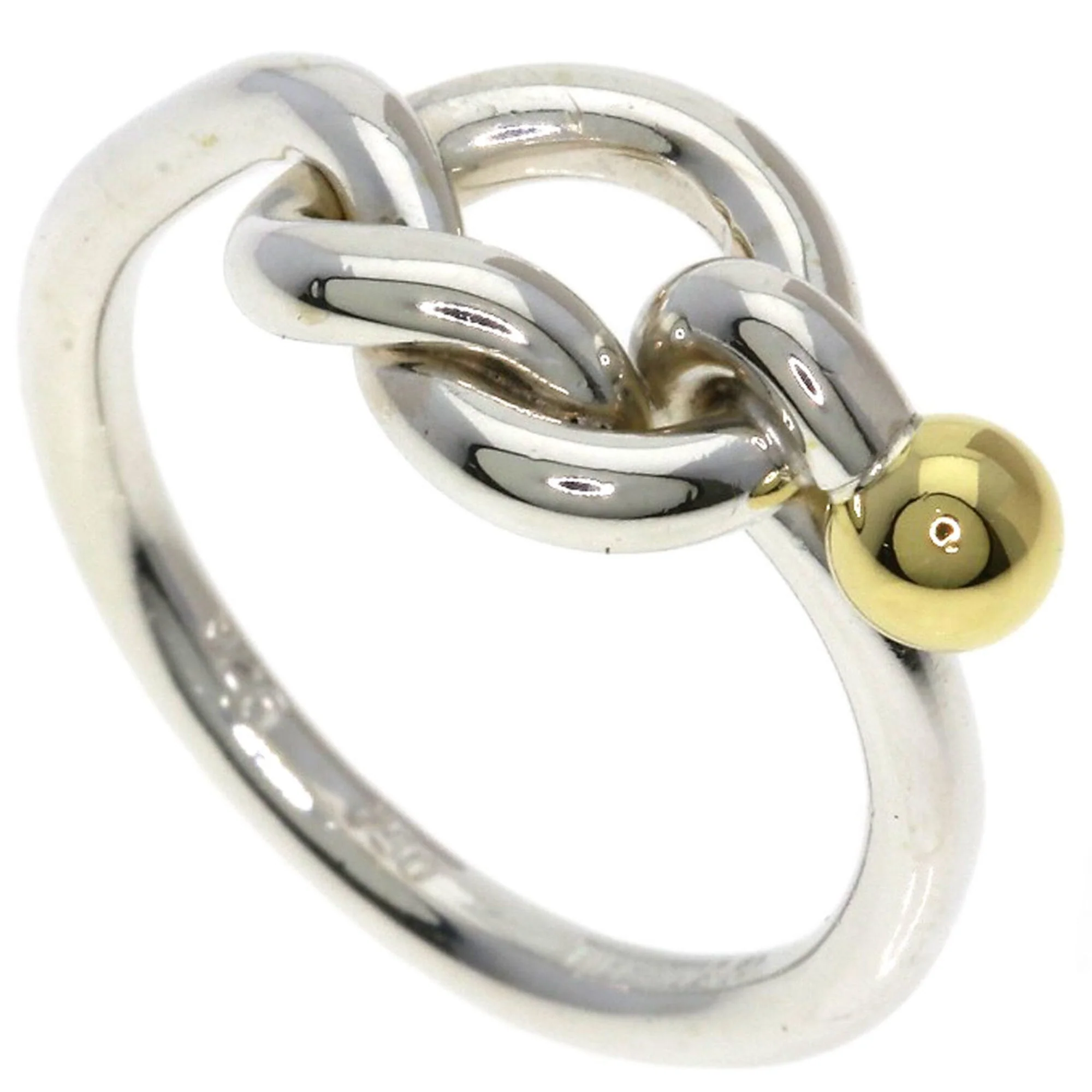 Ring Sterling Silver and 18K Yellow Gold