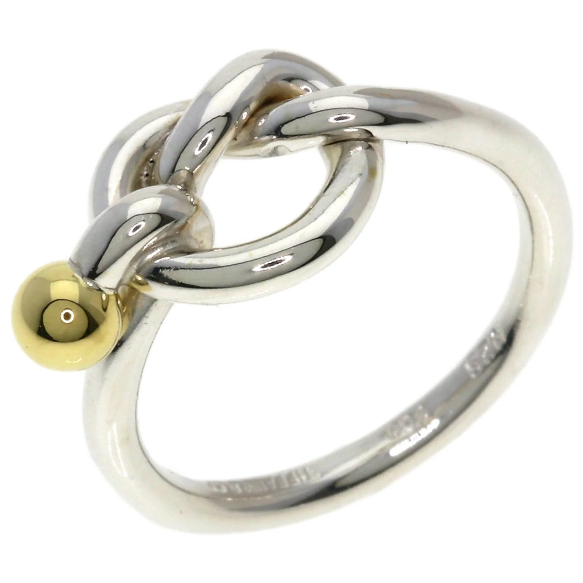 Ring Sterling Silver and 18K Yellow Gold - Image 2