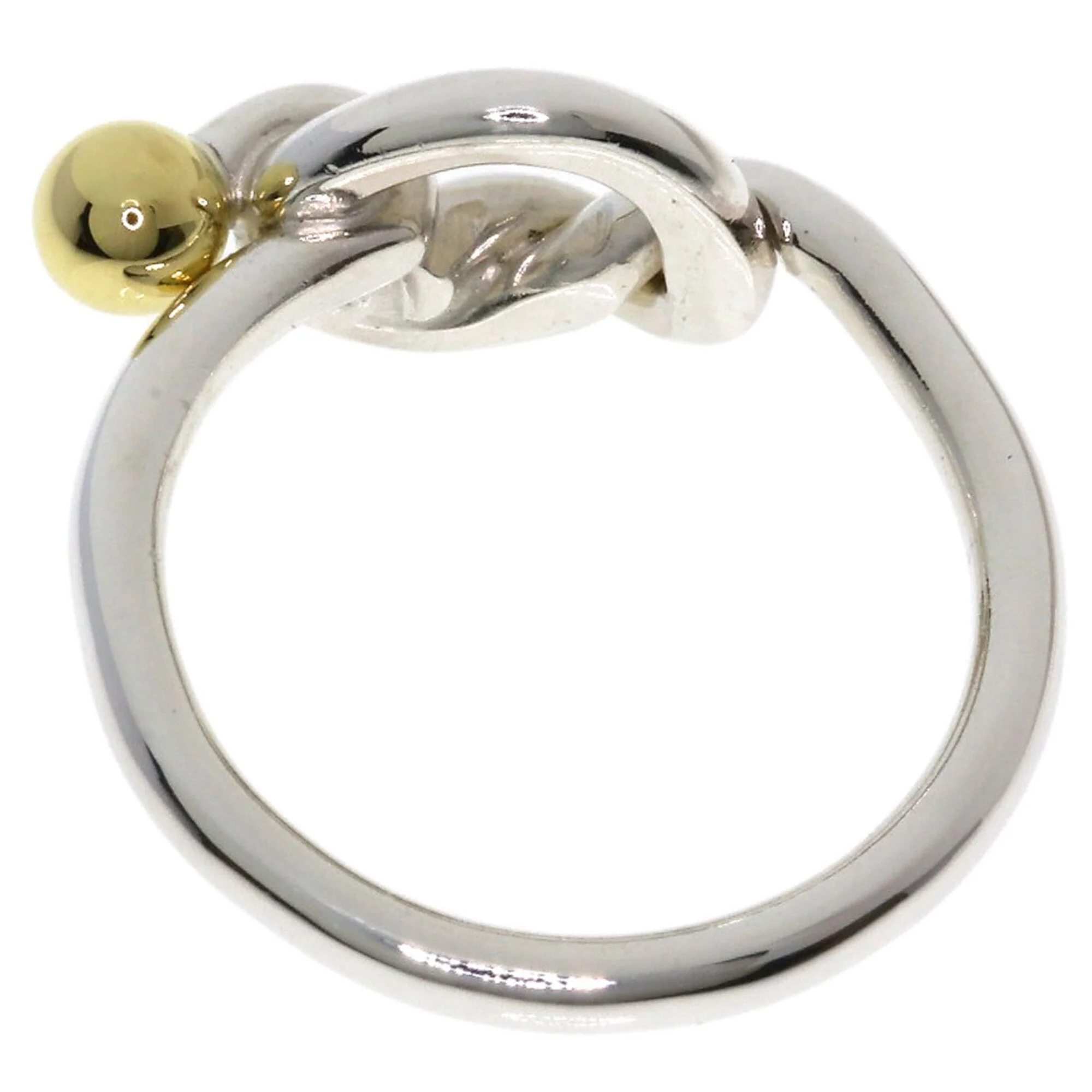 Ring Sterling Silver and 18K Yellow Gold - Image 4