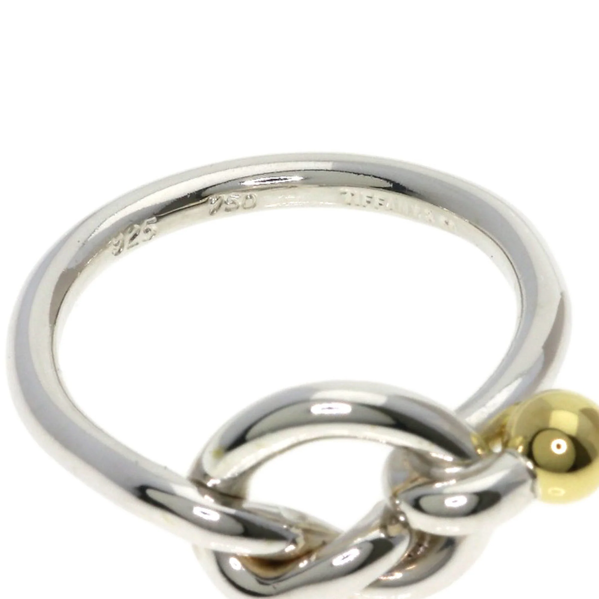 Ring Sterling Silver and 18K Yellow Gold - Image 5