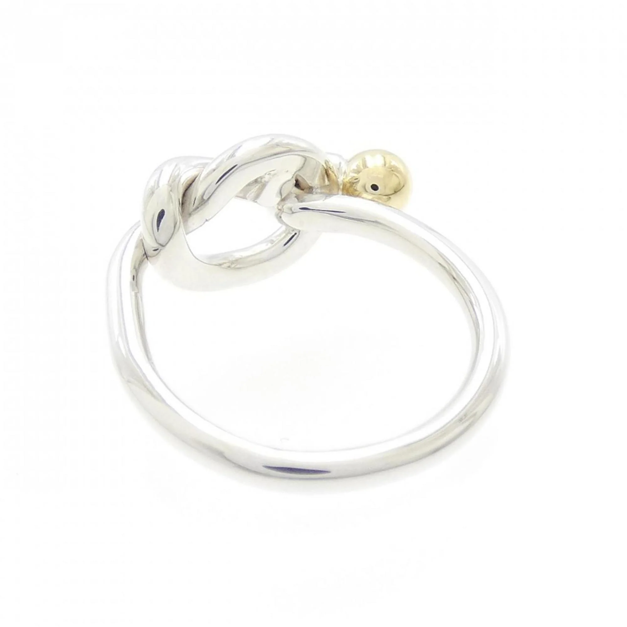 Ring Sterling Silver and 18K Yellow Gold - Image 3