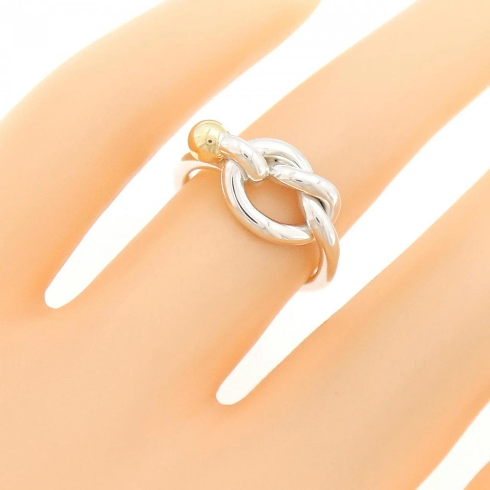 Ring Sterling Silver and 18K Yellow Gold - Image 5
