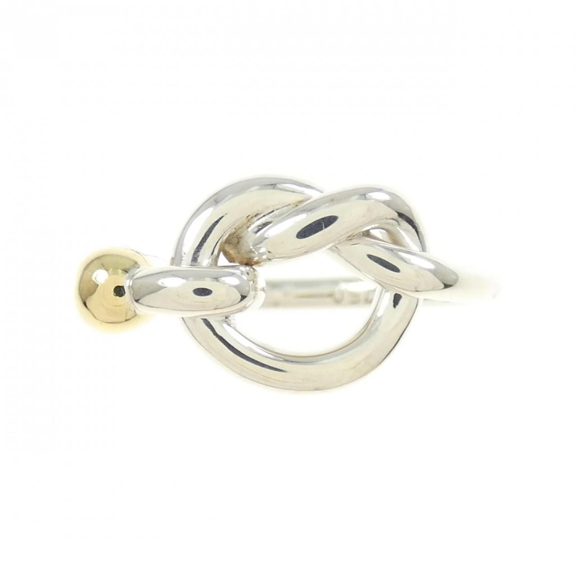 Ring Sterling Silver and 18K Yellow Gold - Image 2