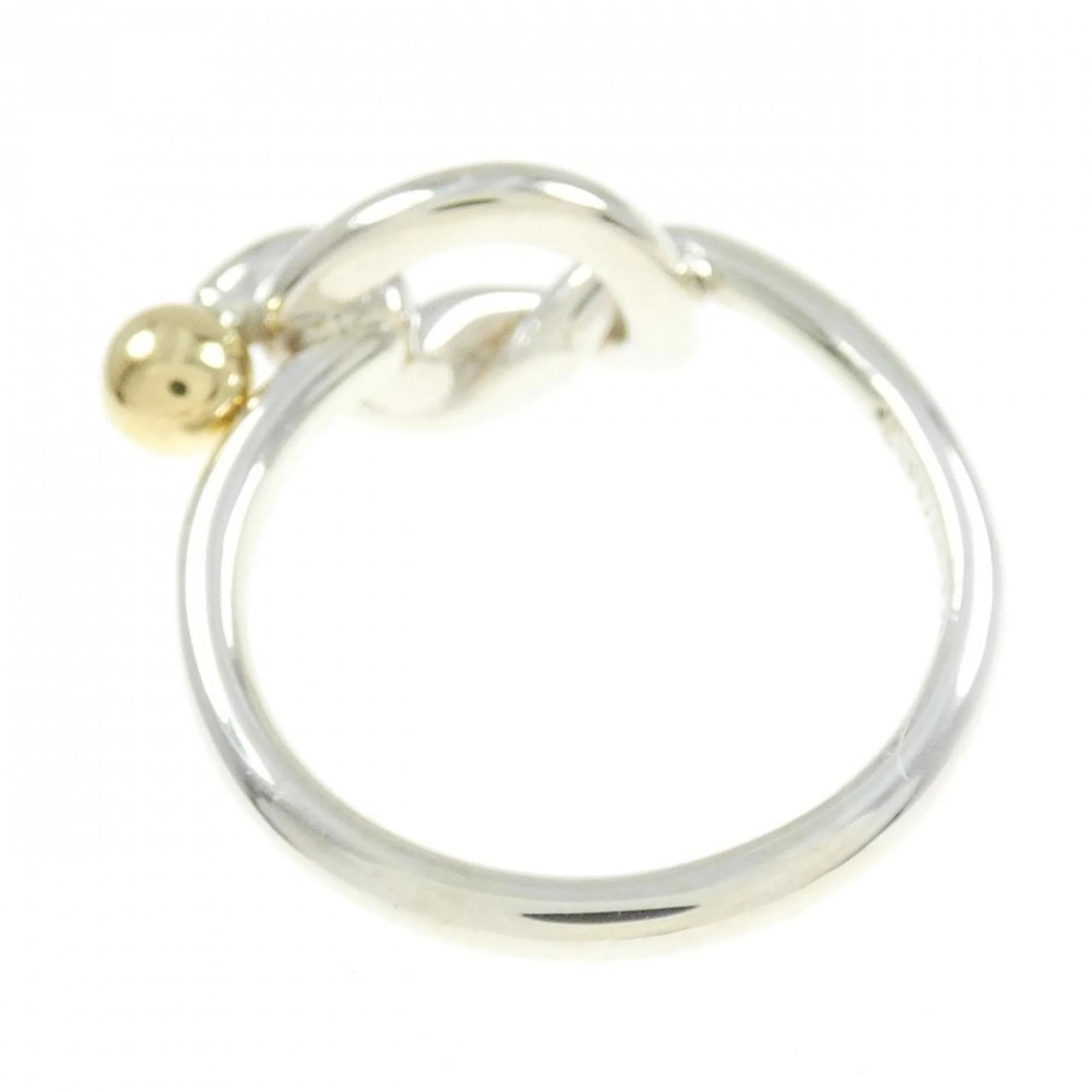 Ring Sterling Silver and 18K Yellow Gold - Image 3