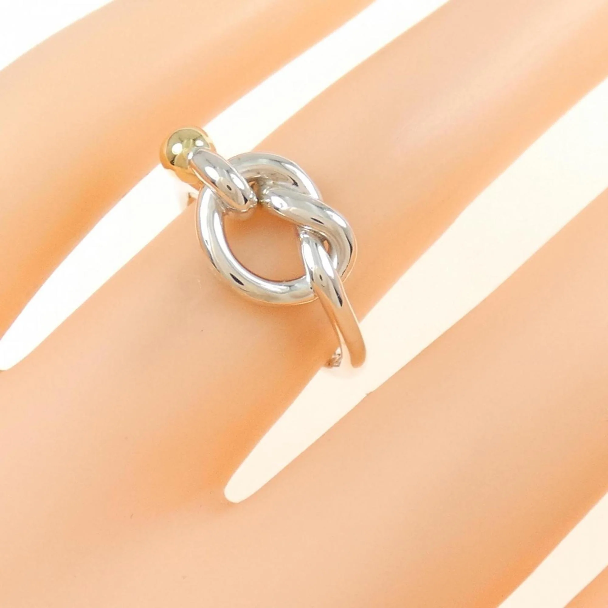 Ring Sterling Silver and 18K Yellow Gold - Image 5