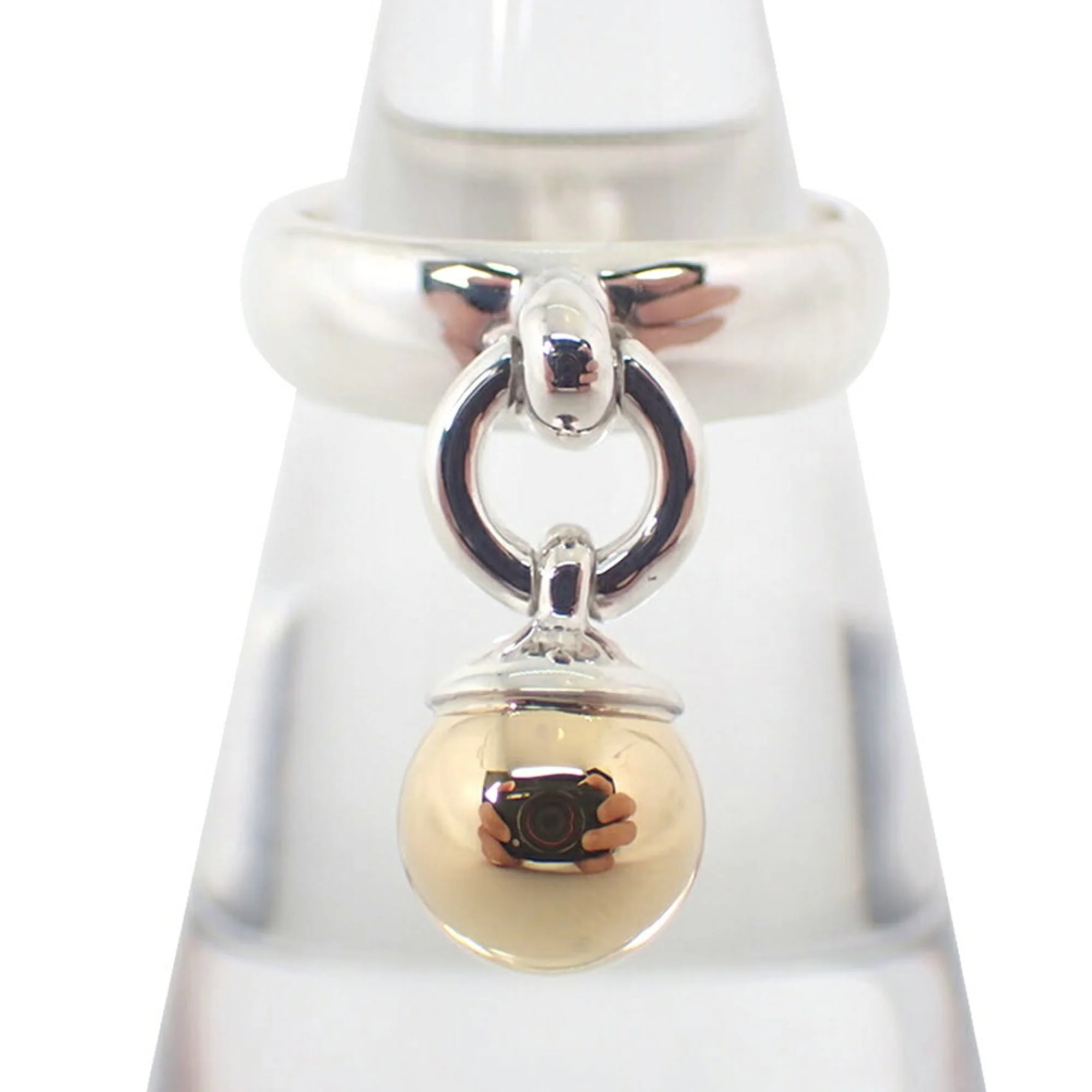 Ring Sterling Silver and 18K Yellow Gold - Image 2