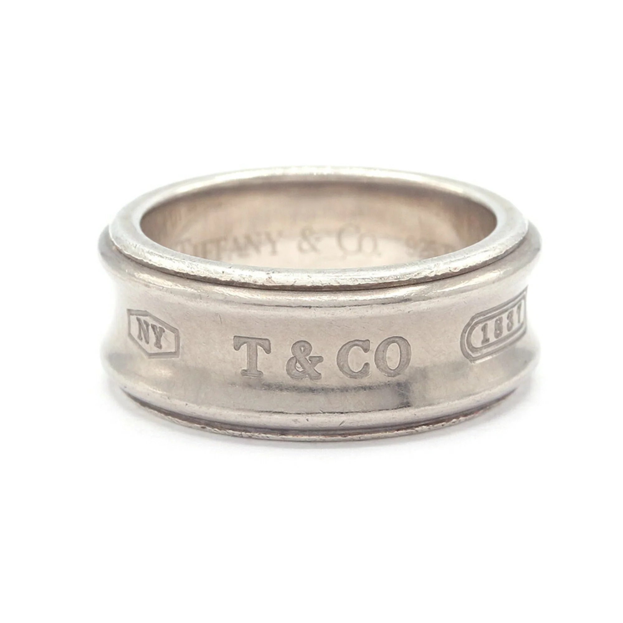 Ring Sterling Silver and Titanium