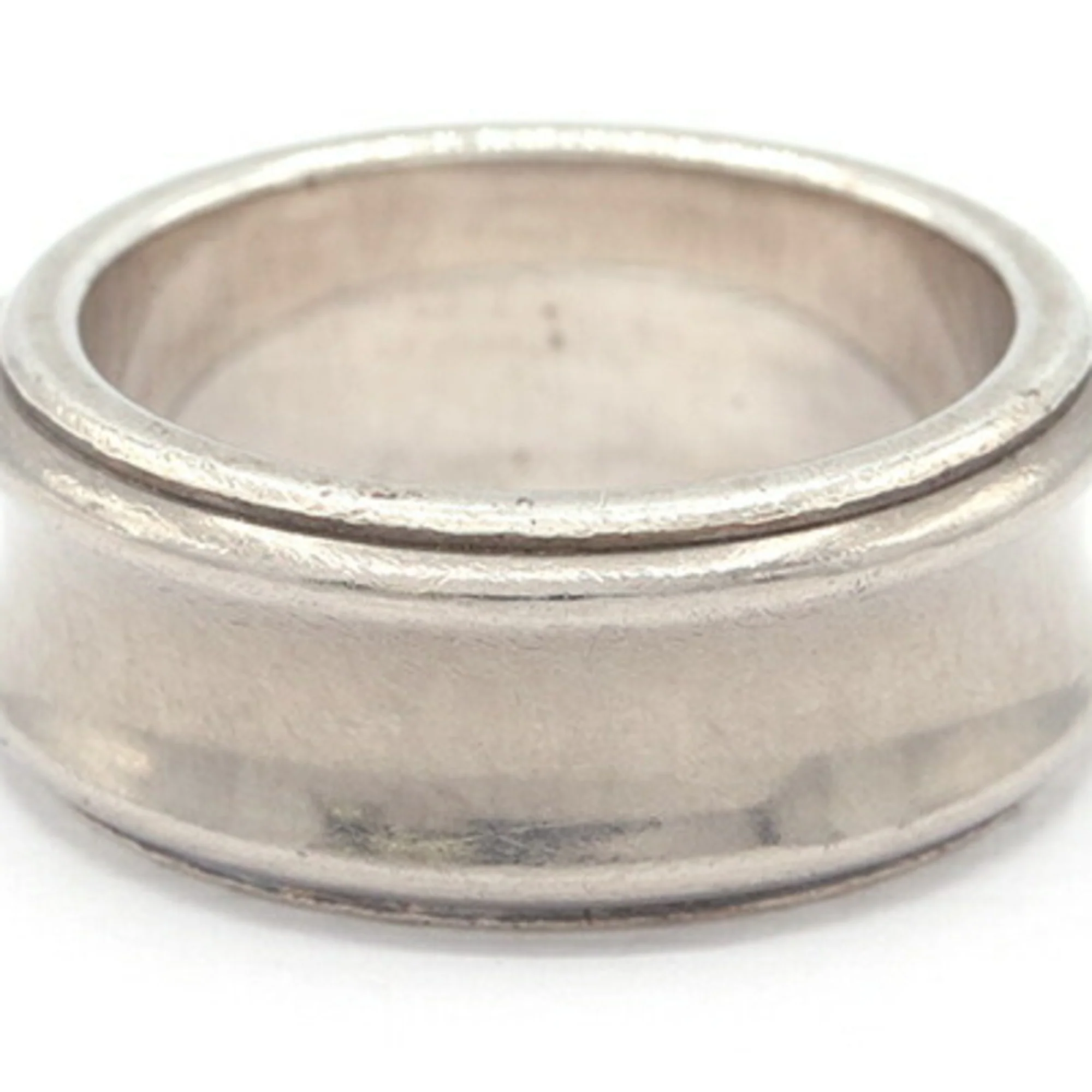 Ring Sterling Silver and Titanium - Image 2