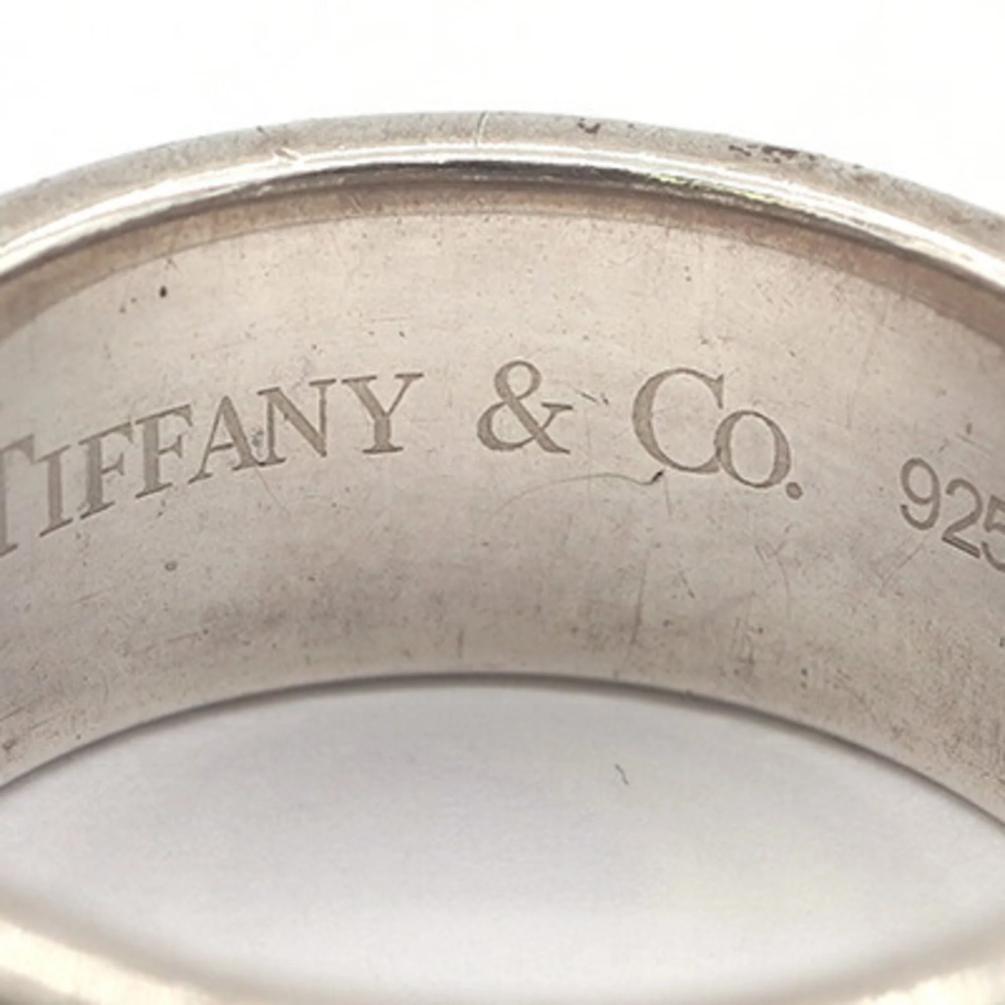 Ring Sterling Silver and Titanium - Image 3
