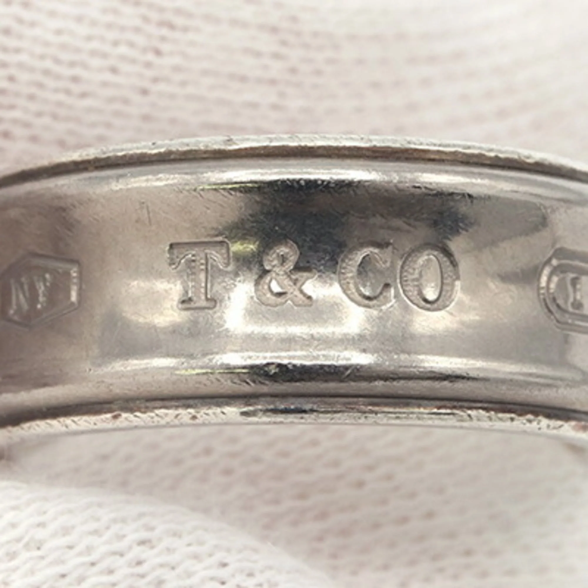 Ring Sterling Silver and Titanium - Image 4