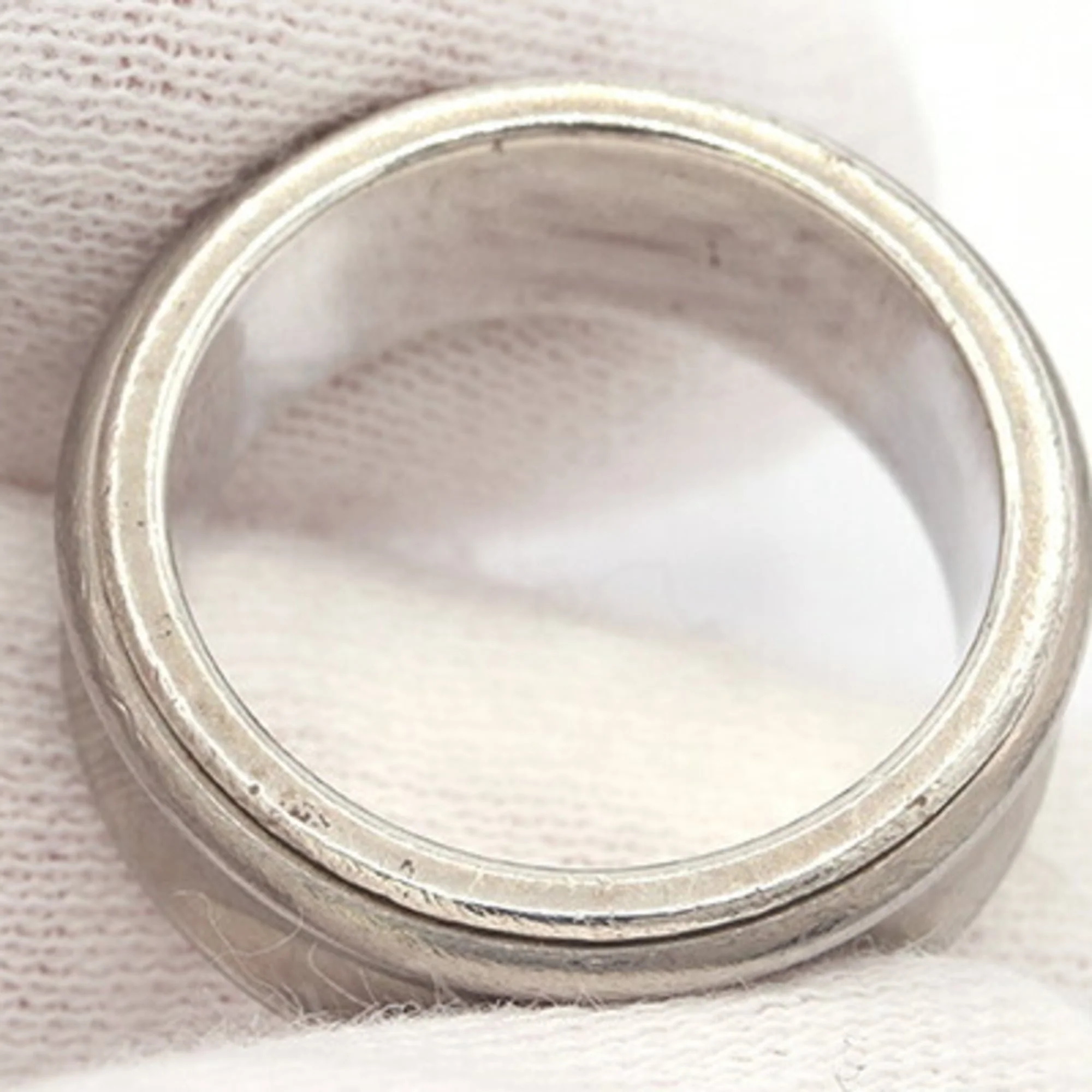 Ring Sterling Silver and Titanium - Image 5