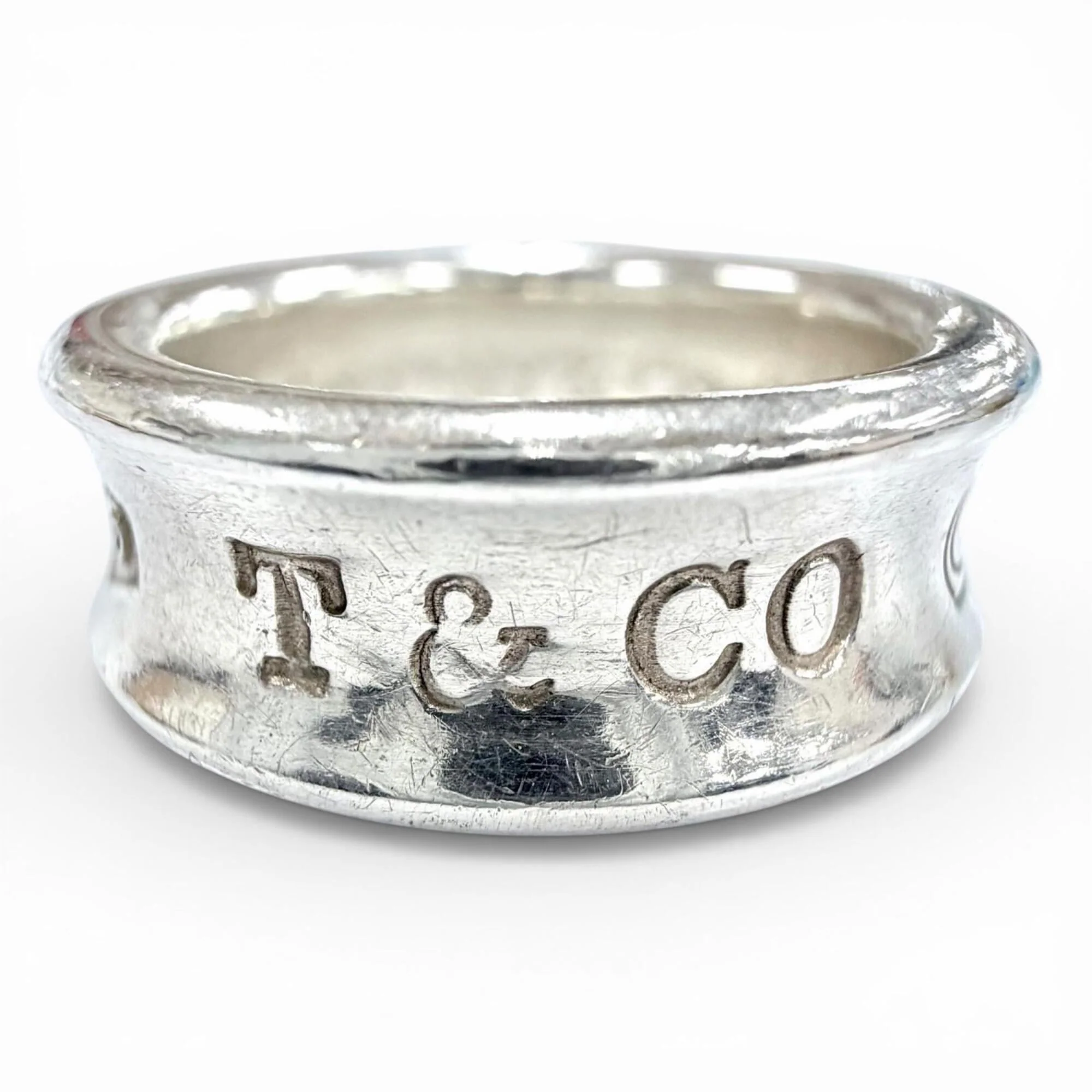 Ring Sterling Silver Medium