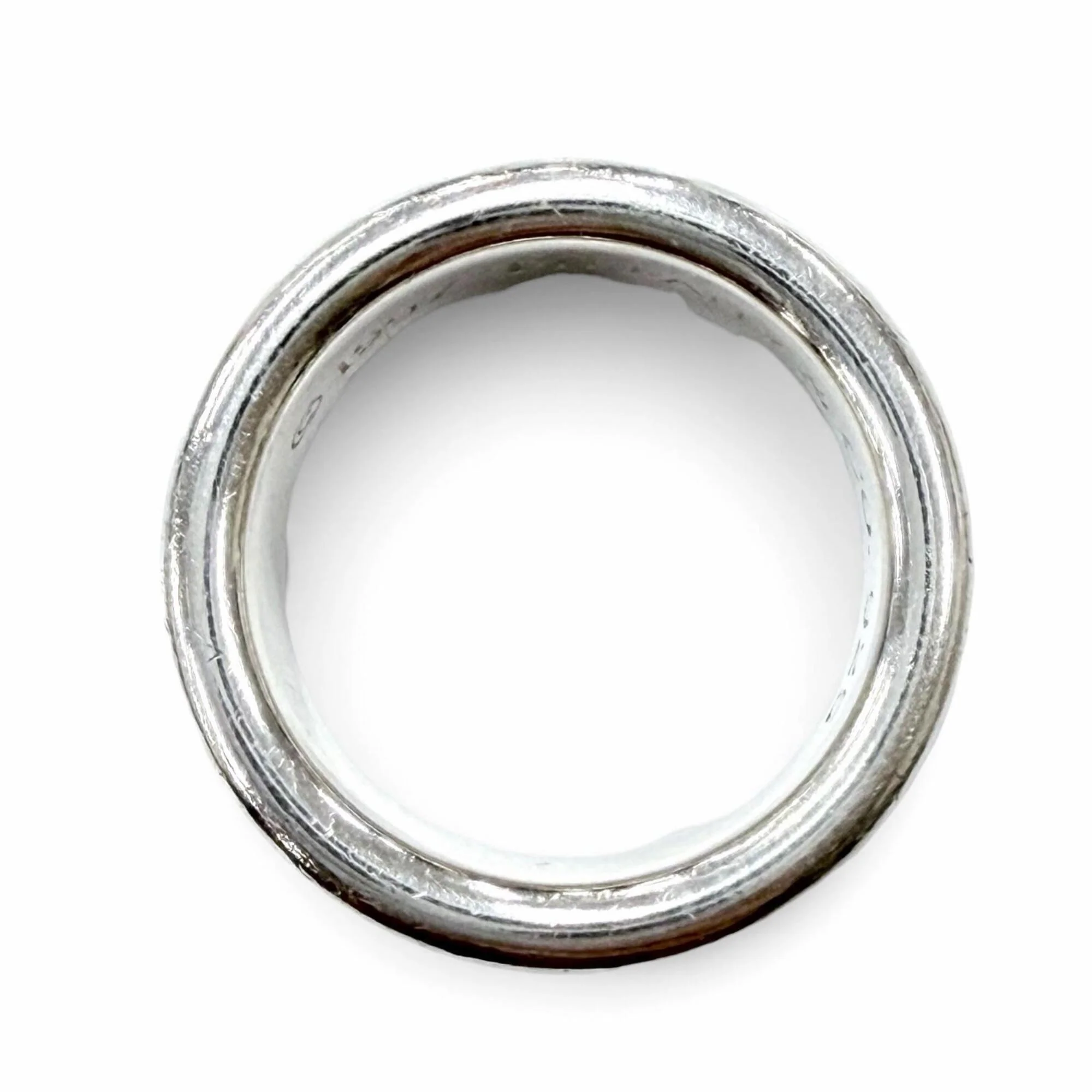 Ring Sterling Silver Medium - Image 5