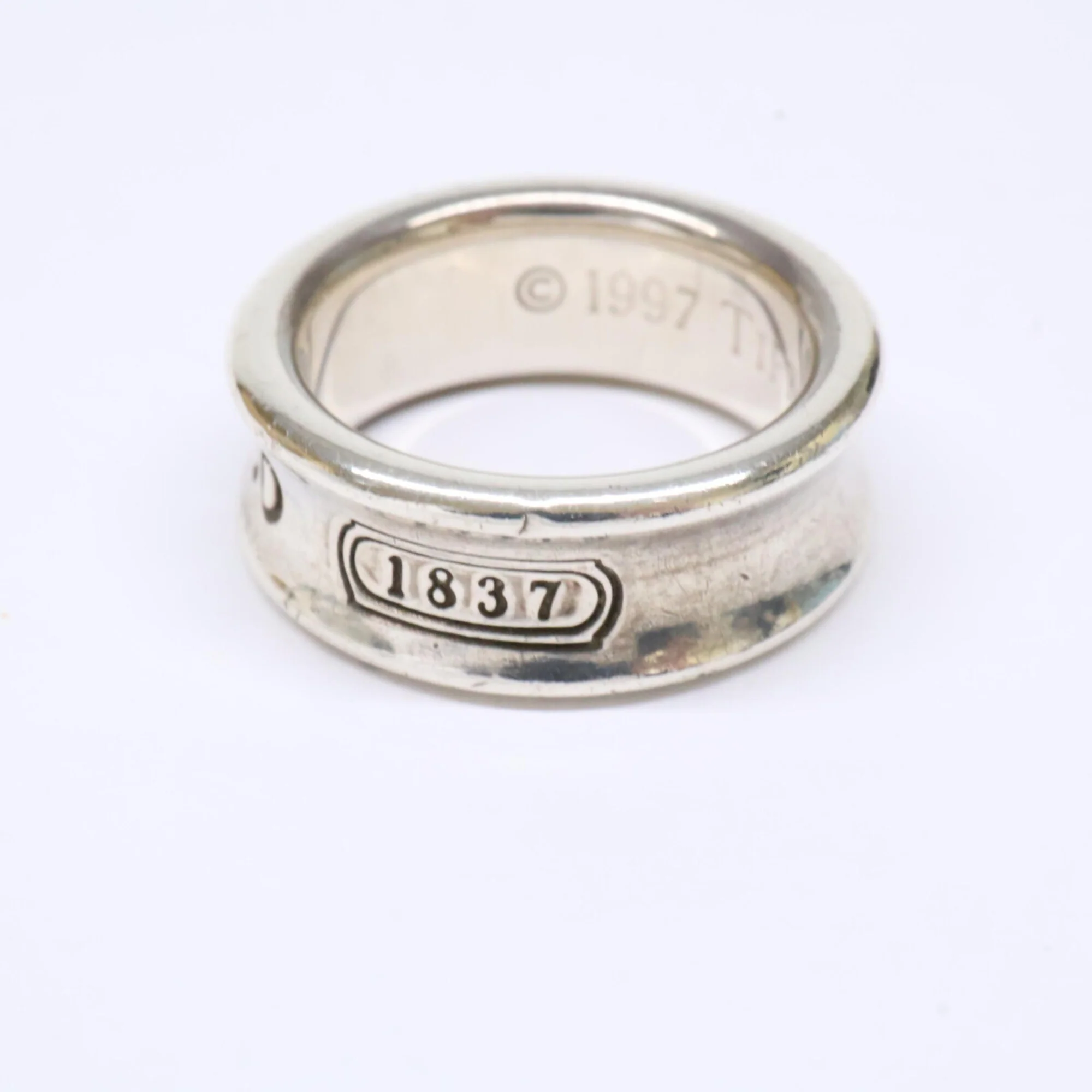 Ring Sterling Silver Medium - Image 2
