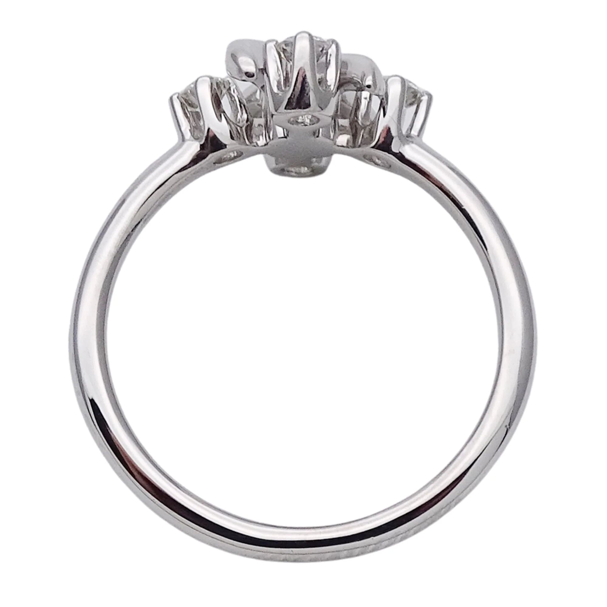 Ring Sterling Silver with Diamond - Image 5