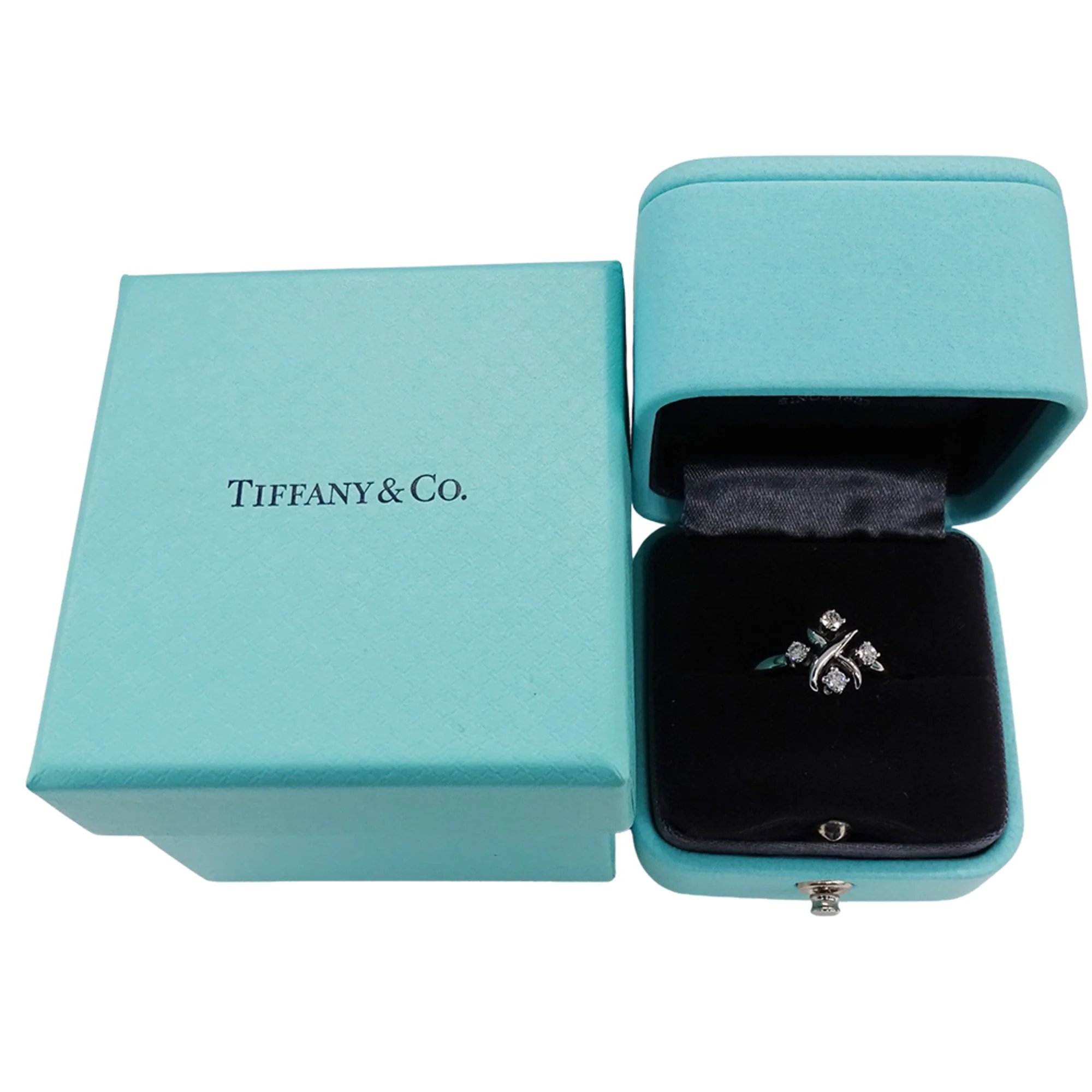 Ring Sterling Silver with Diamond - Image 9