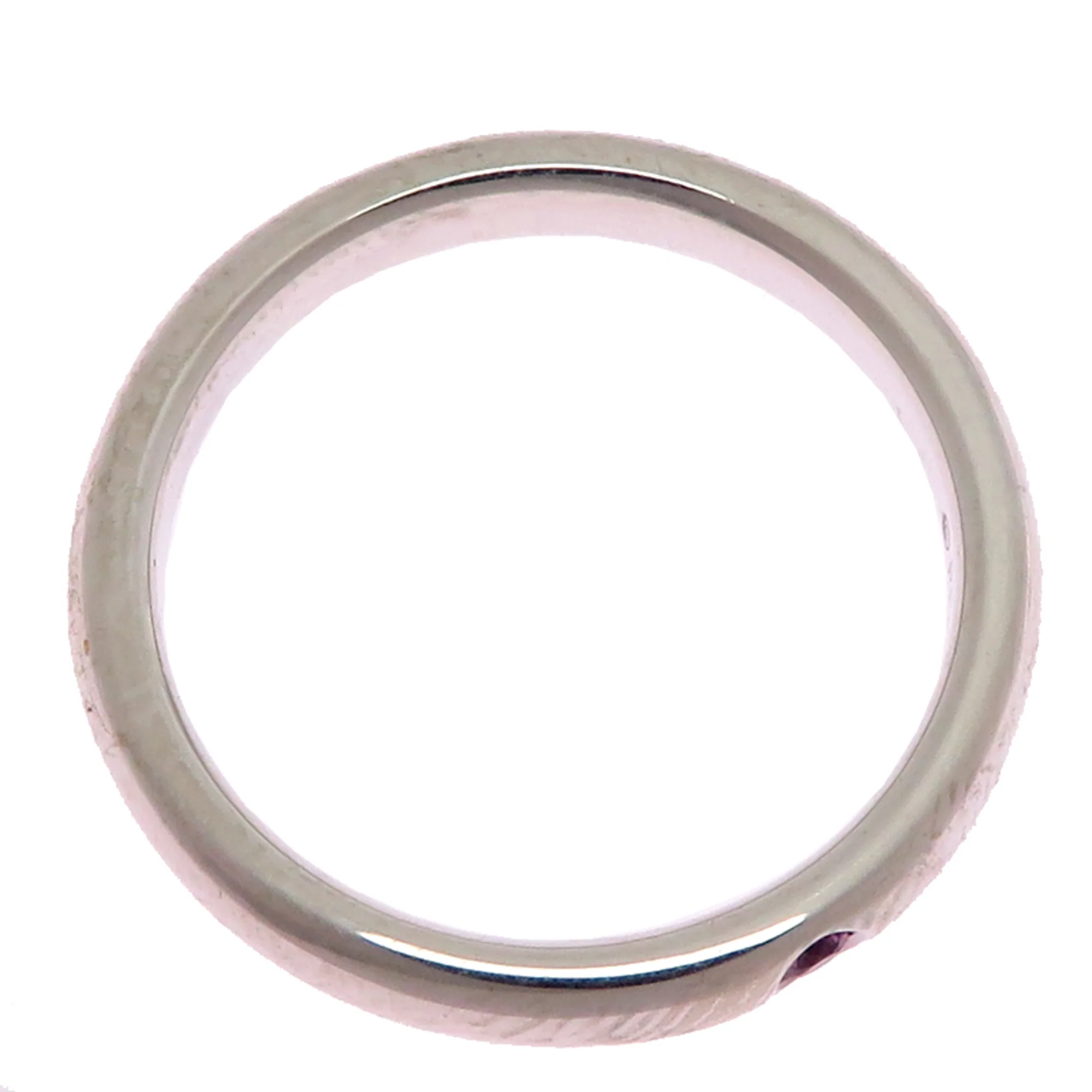 Ring Sterling Silver with Ruby - Image 2