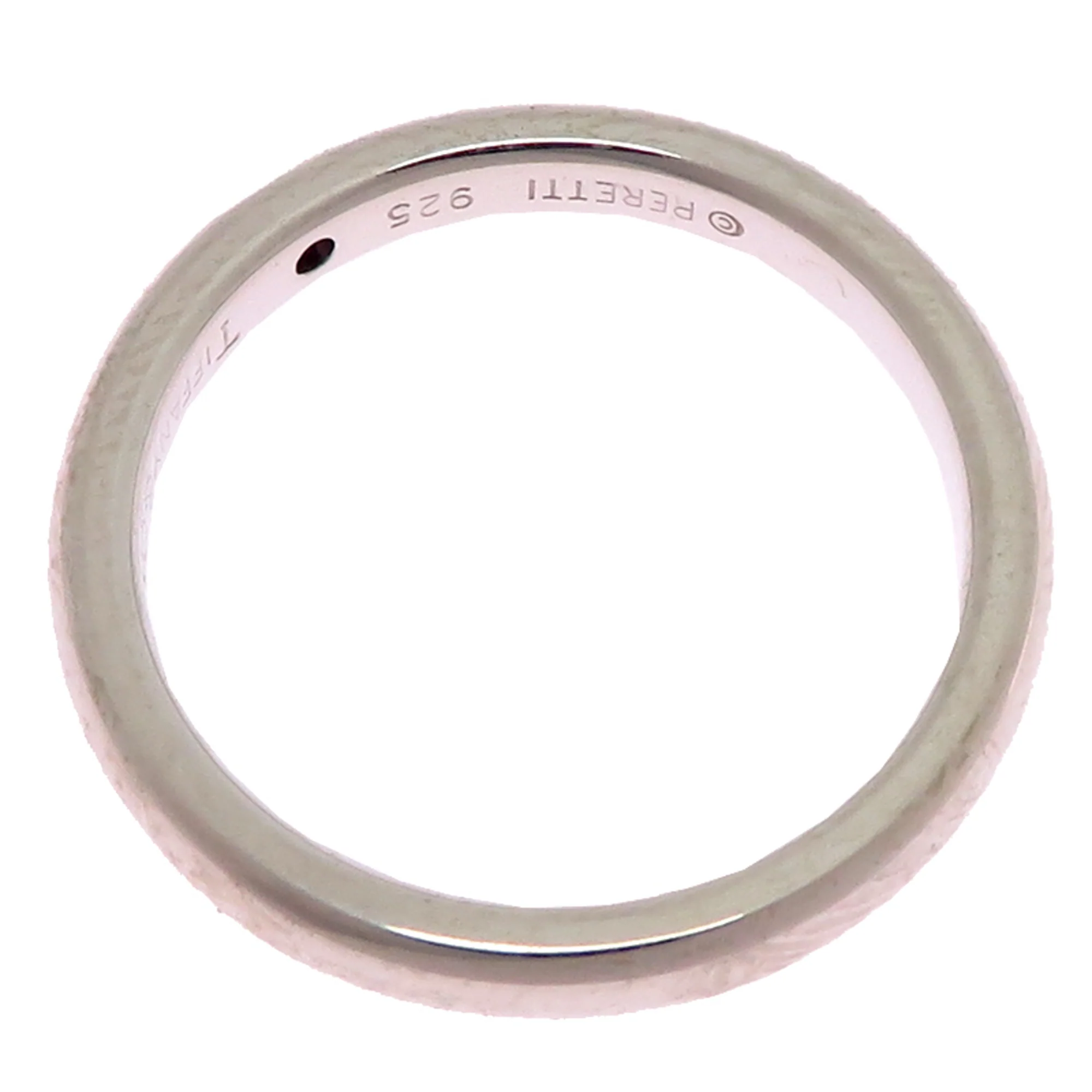Ring Sterling Silver with Ruby - Image 3