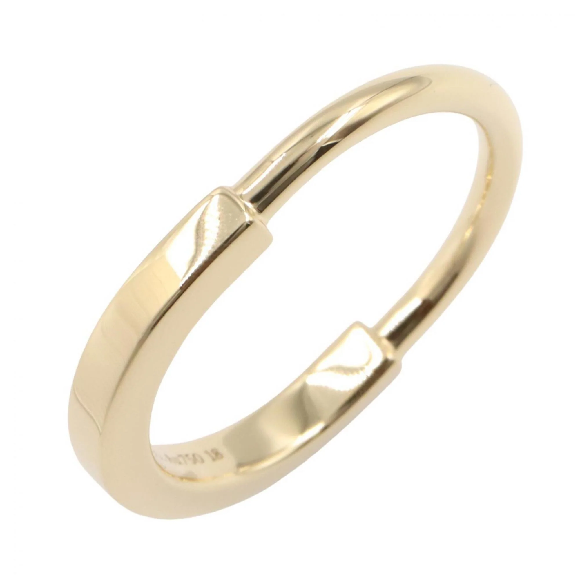 Rock Ring 18K Yellow Gold
