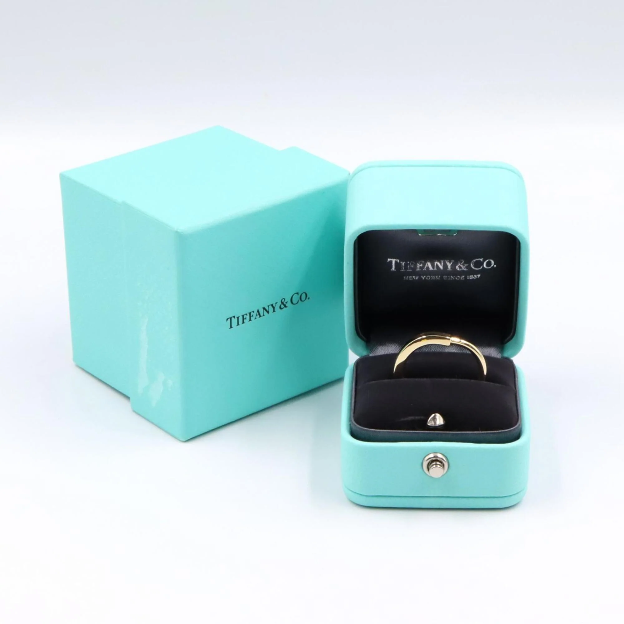 Rock Ring 18K Yellow Gold - Image 6