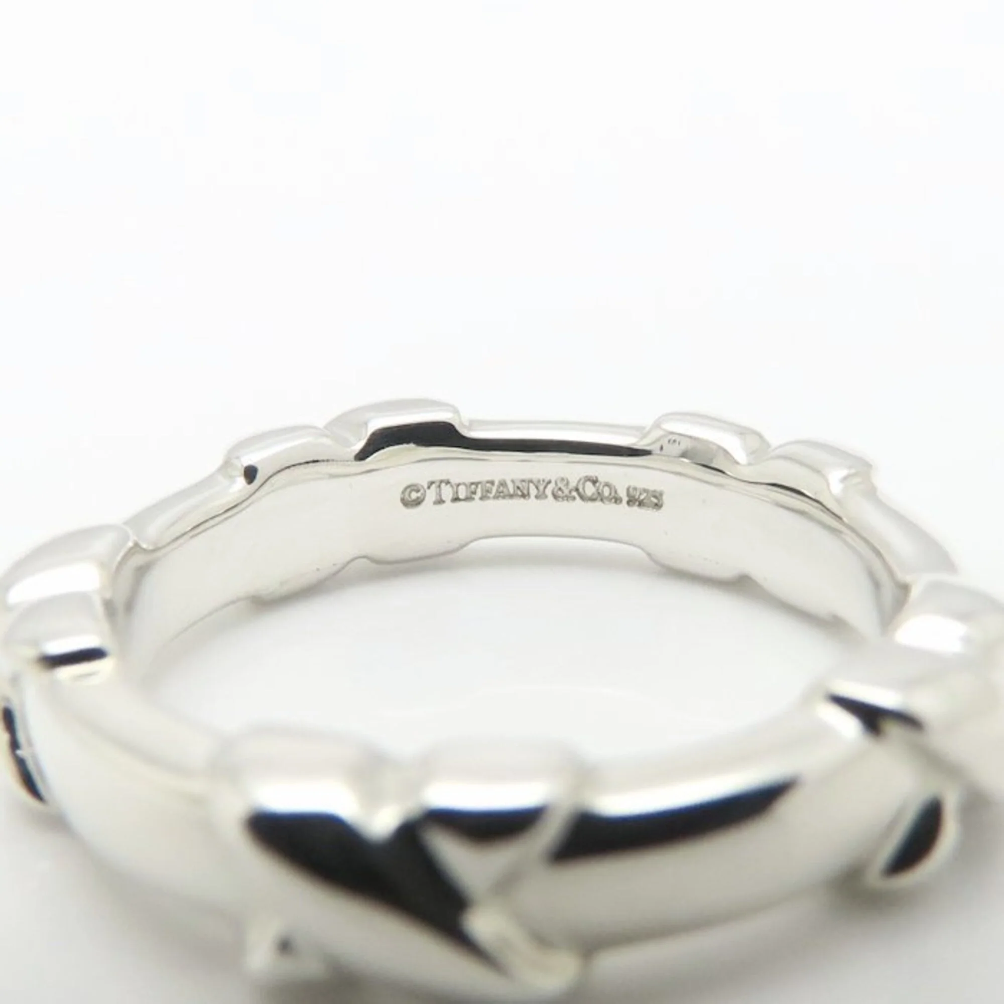 Signature Cross Ring Sterling Silver - Image 5