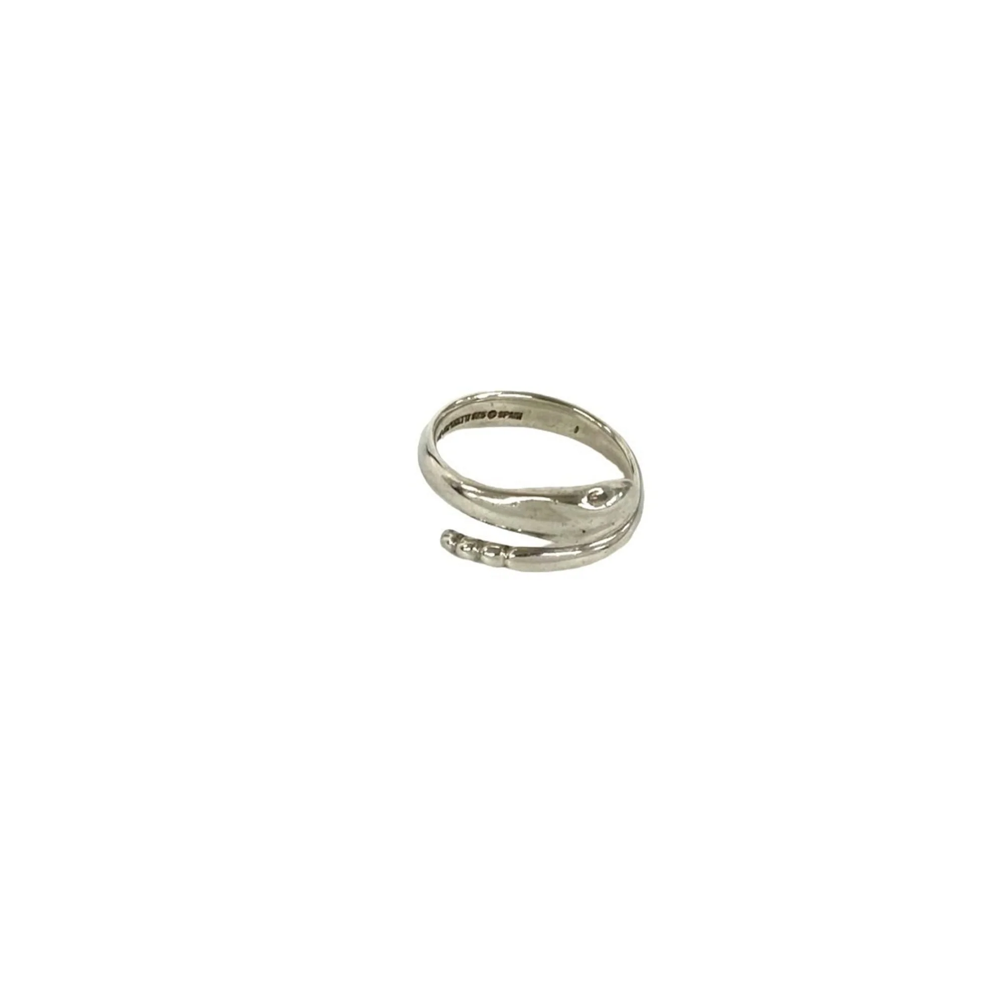 Snake Ring Sterling Silver